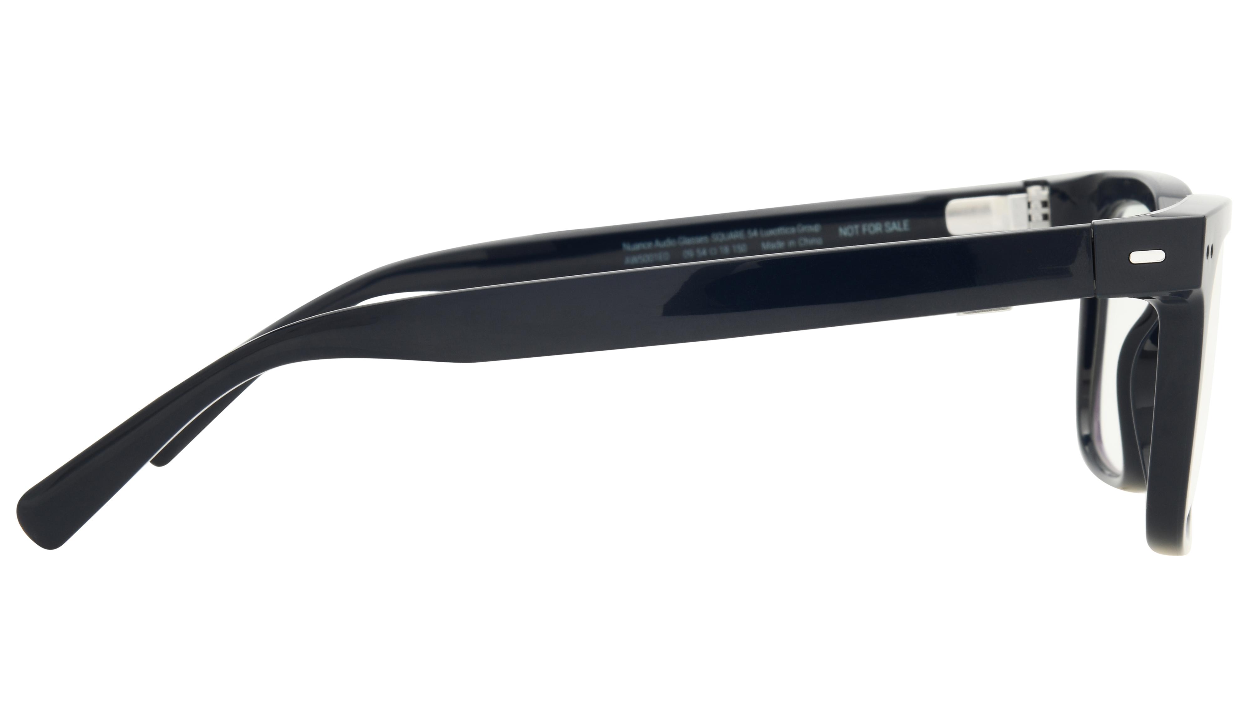 Lunettes de vue Nuance Mixte Bleu Carré Aw5001 Droite