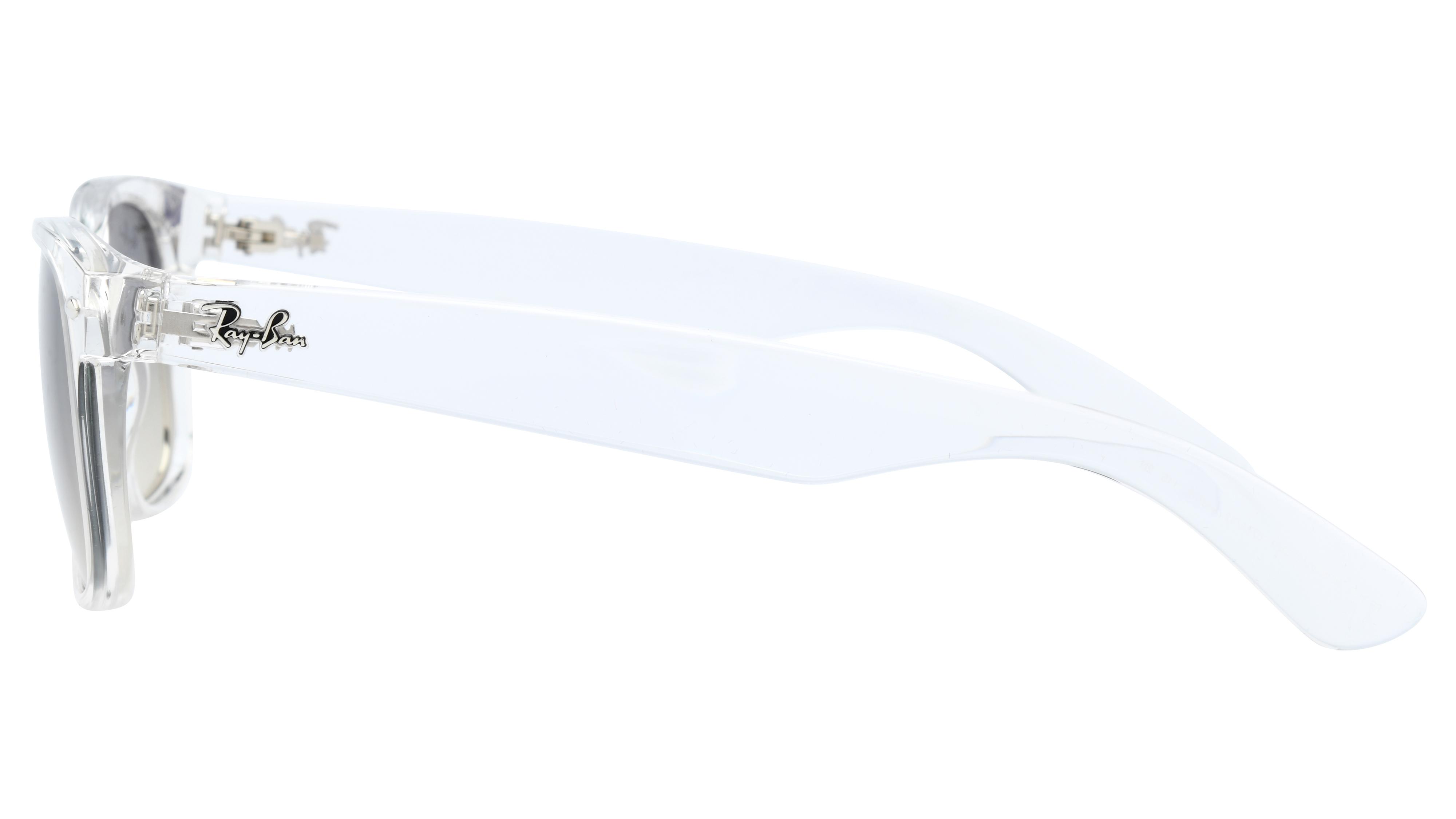 Lunettes de soleil Ray-Ban Mixte Transparent Carré RB2132 Gauche