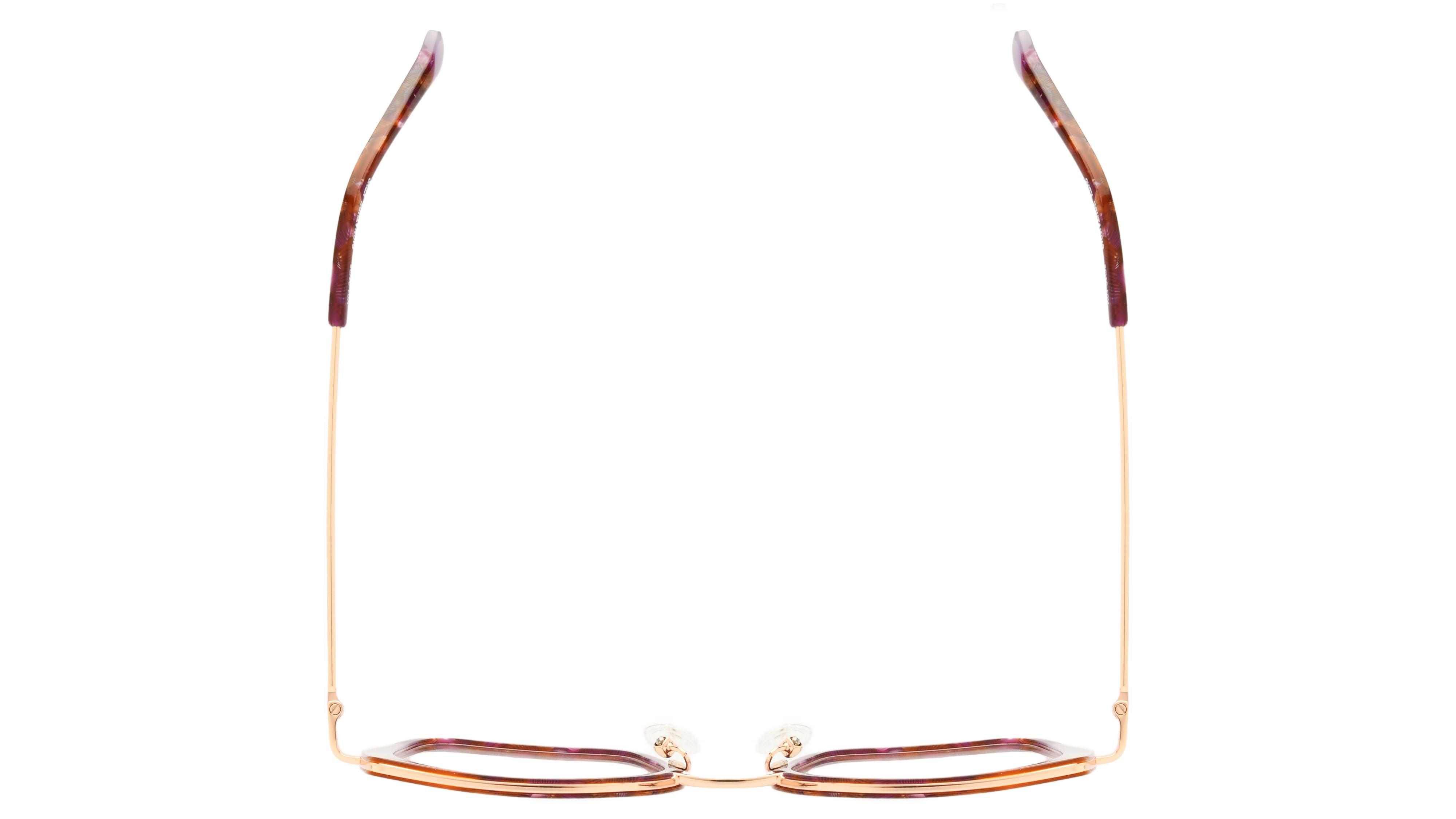 Lunettes de vue Signature Krys Femme Écaille Papillon Kis2505 Dessus
