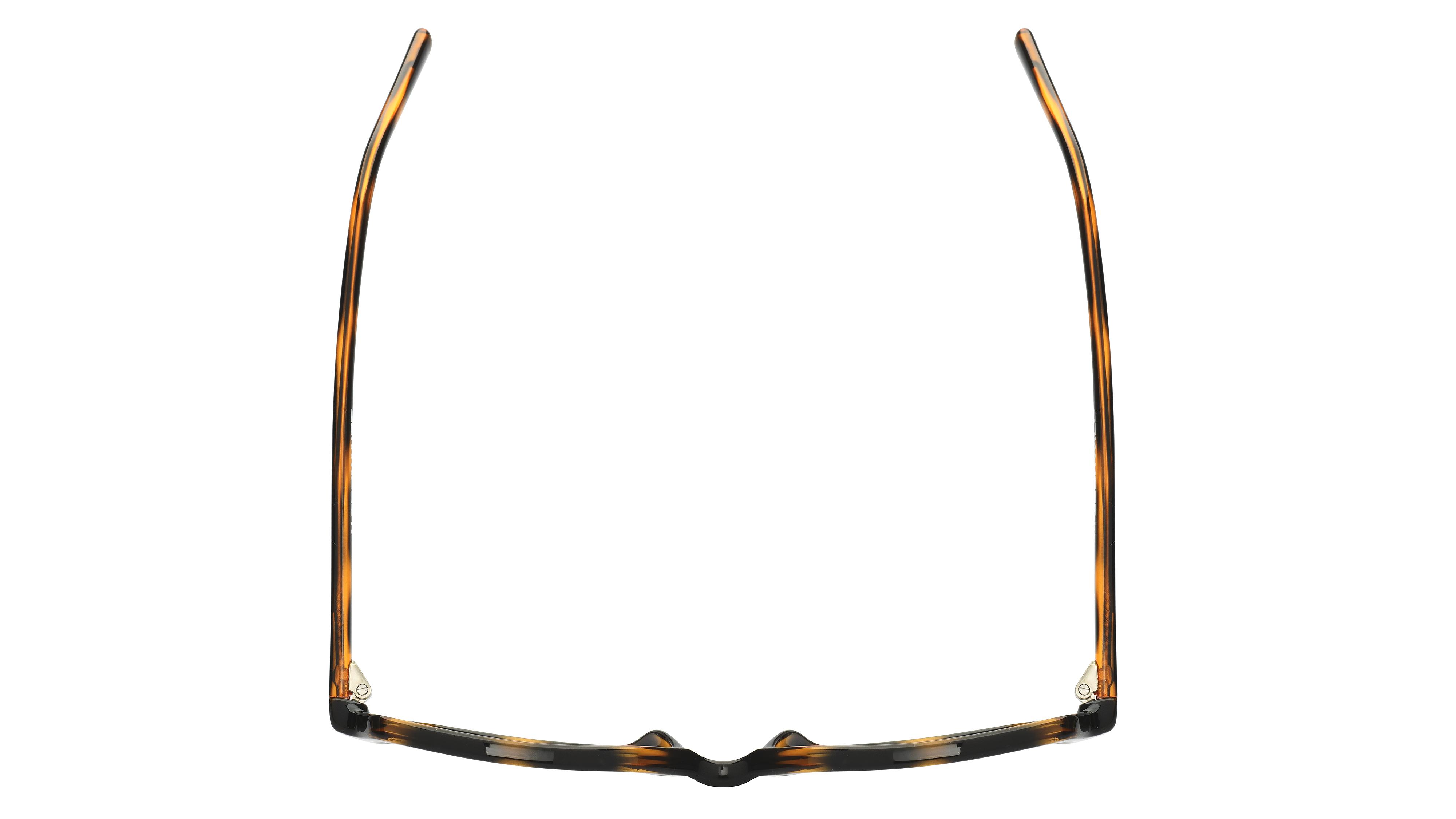Lunettes de vue Alternance Femme Écaille Carré Alt20116 Dessus