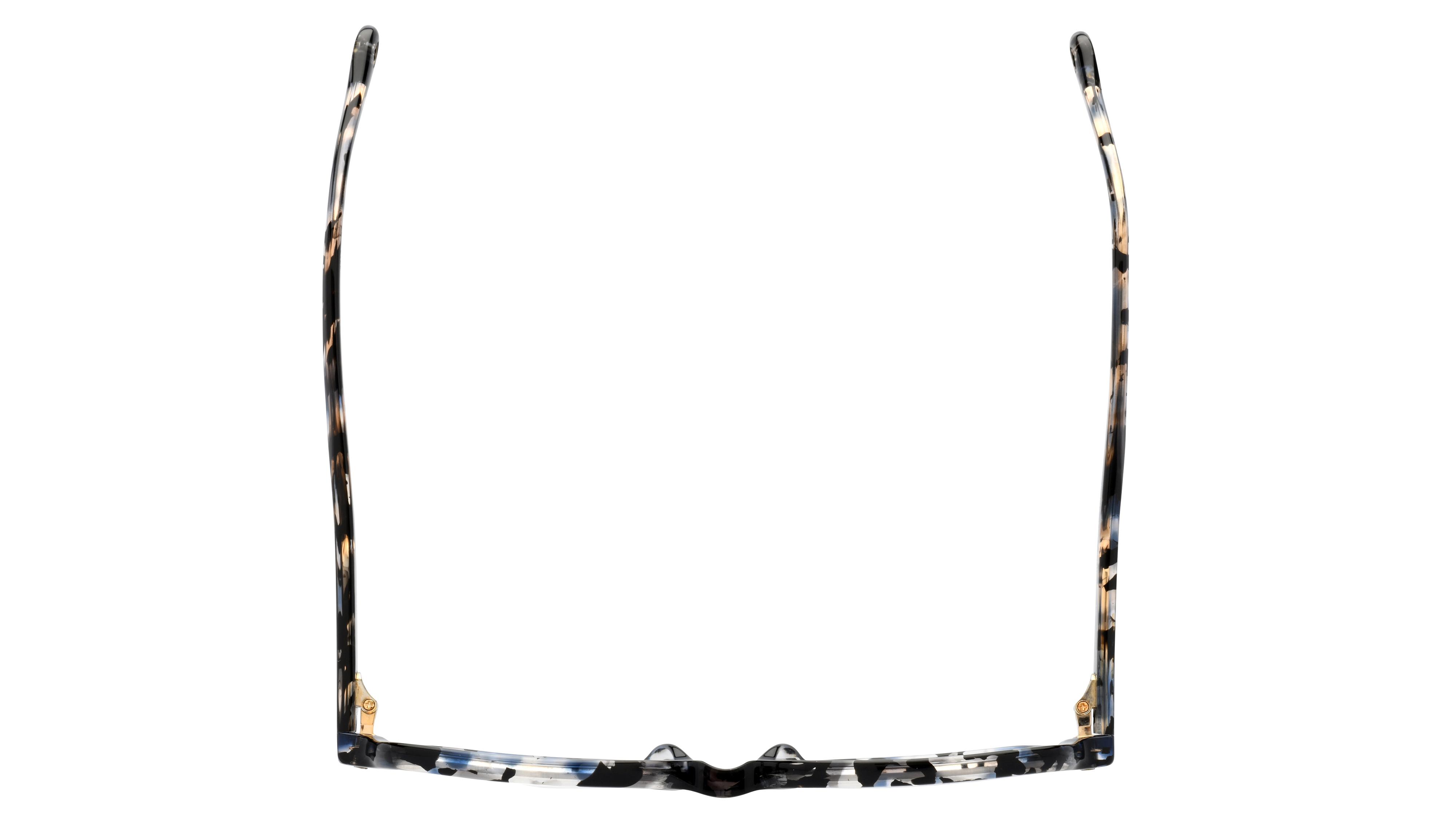 Lunettes de vue ba&sh Femme Écaille Carré Ba1045 Dessus