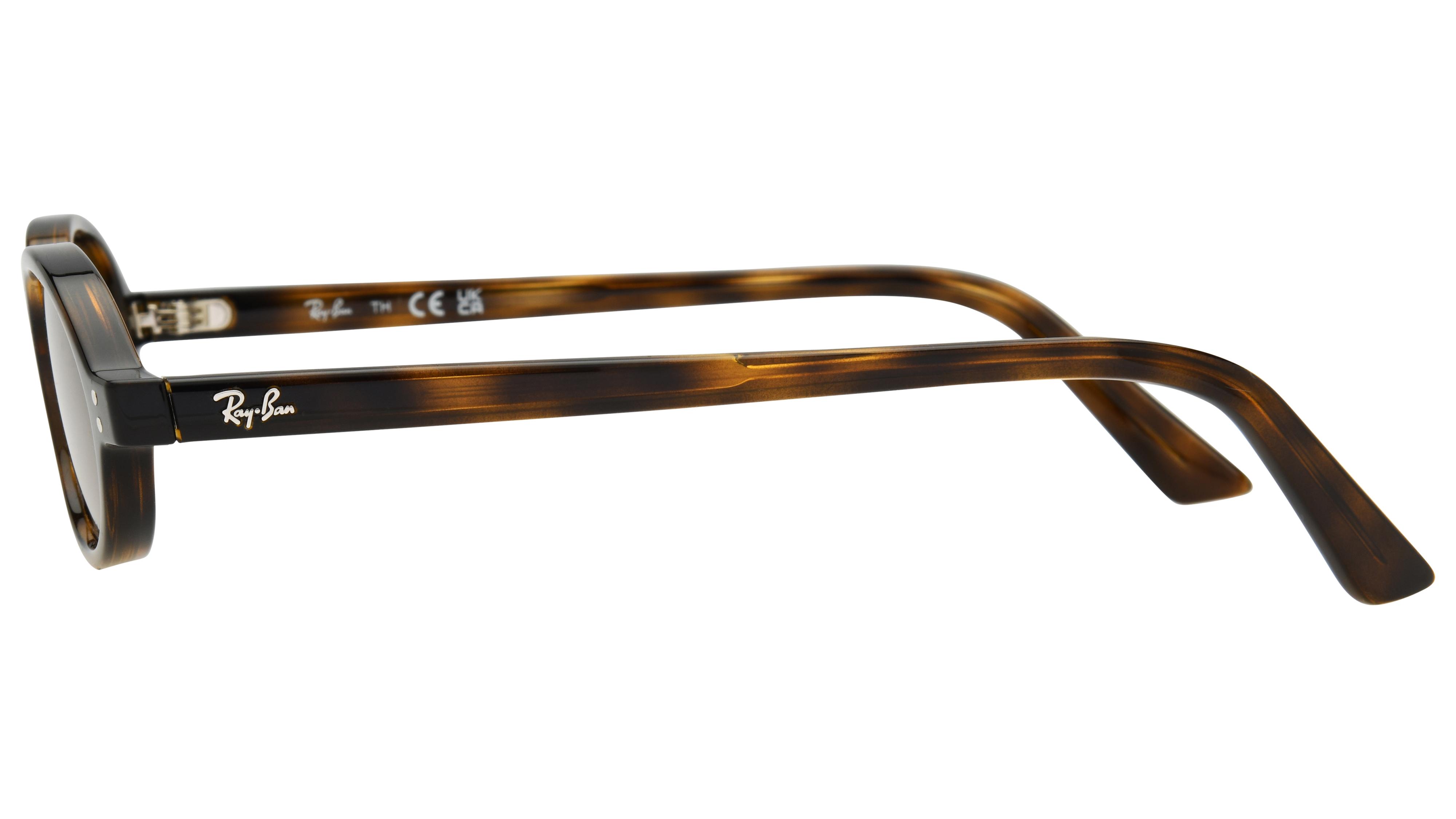 Lunettes de soleil Ray-Ban Mixte Écaille Ovale RB4472 Gauche