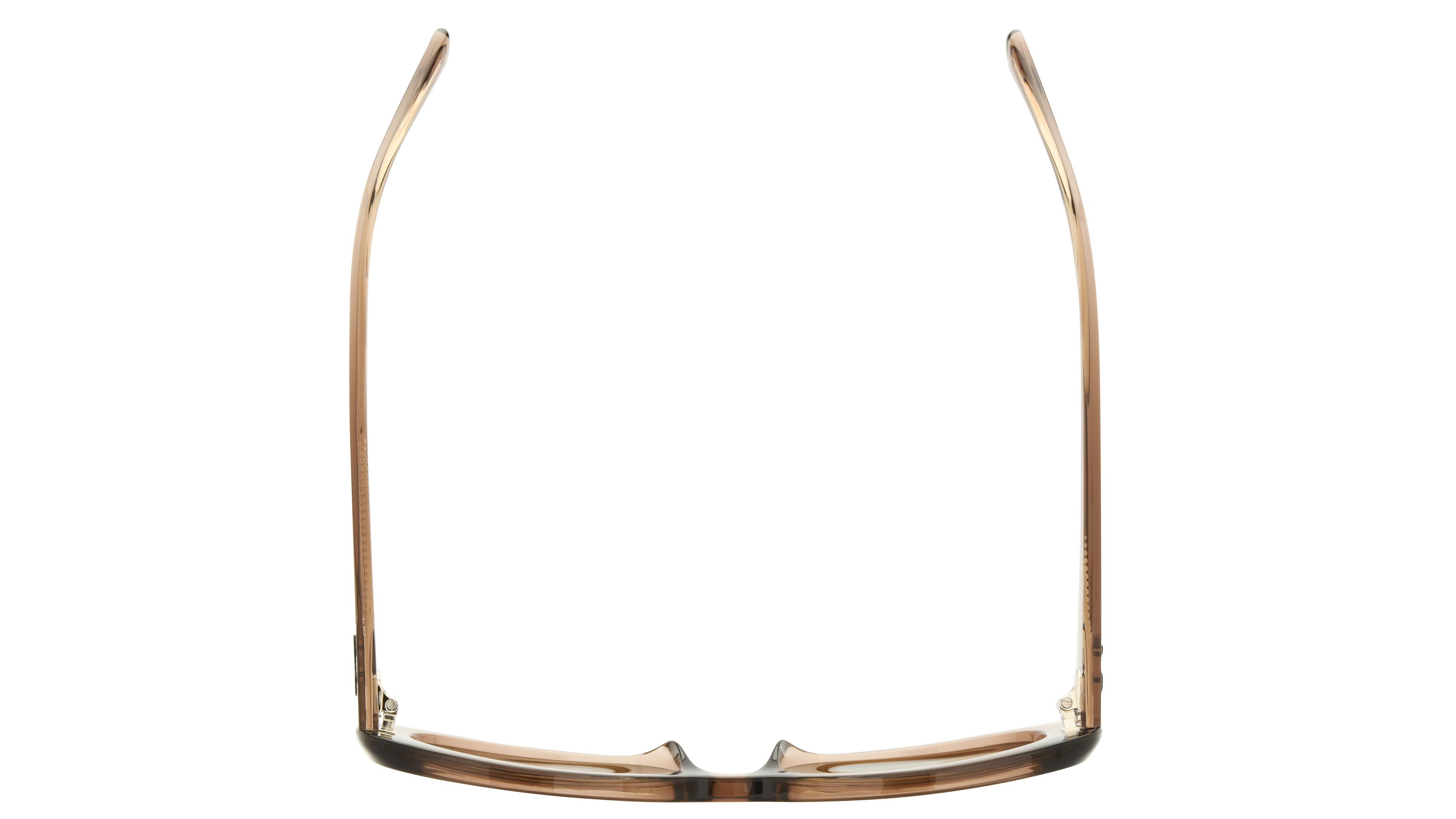 Lunettes de soleil Ray-Ban Femme Marron Ovale RB2221 Dessus