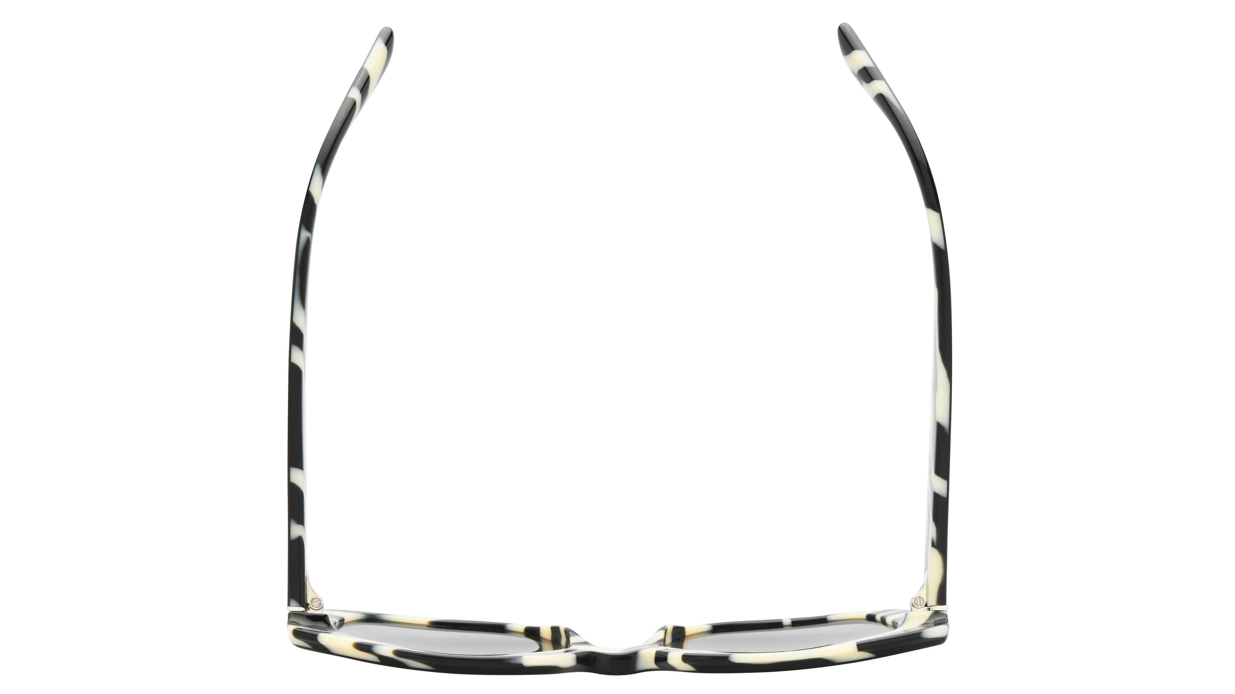 Lunettes de soleil Dolce&Gabbana Femme Noir Carré DG4414 Dessus