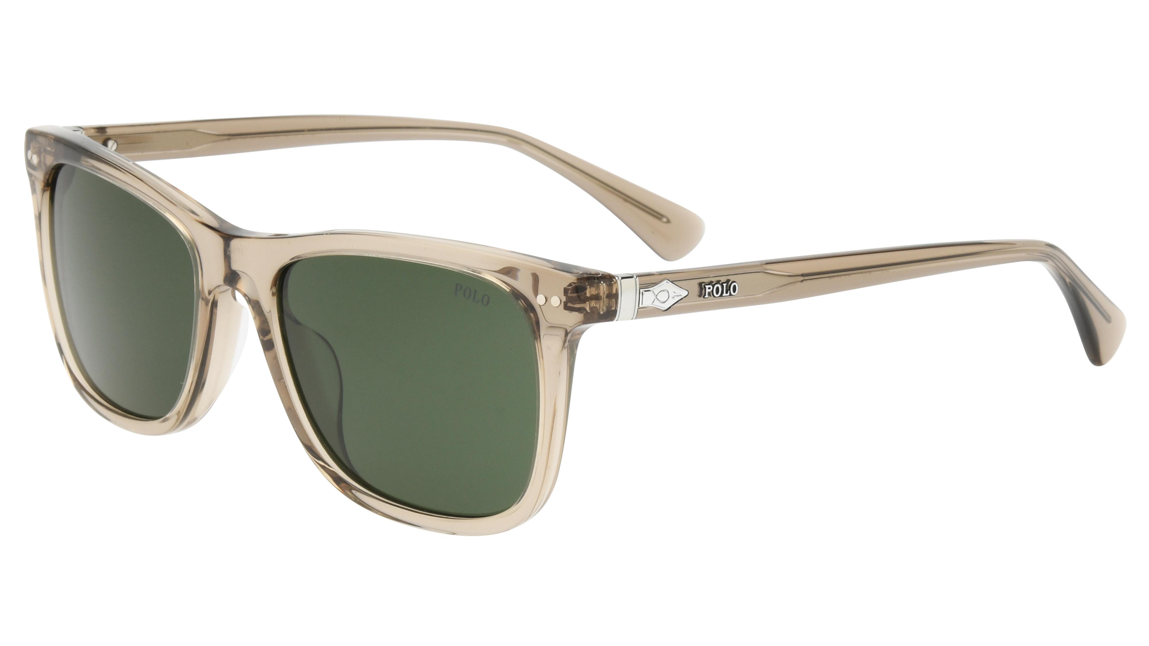 Lunettes de soleil Polo Ralph Lauren Homme Marron Carré PH4220U Trois-Quart