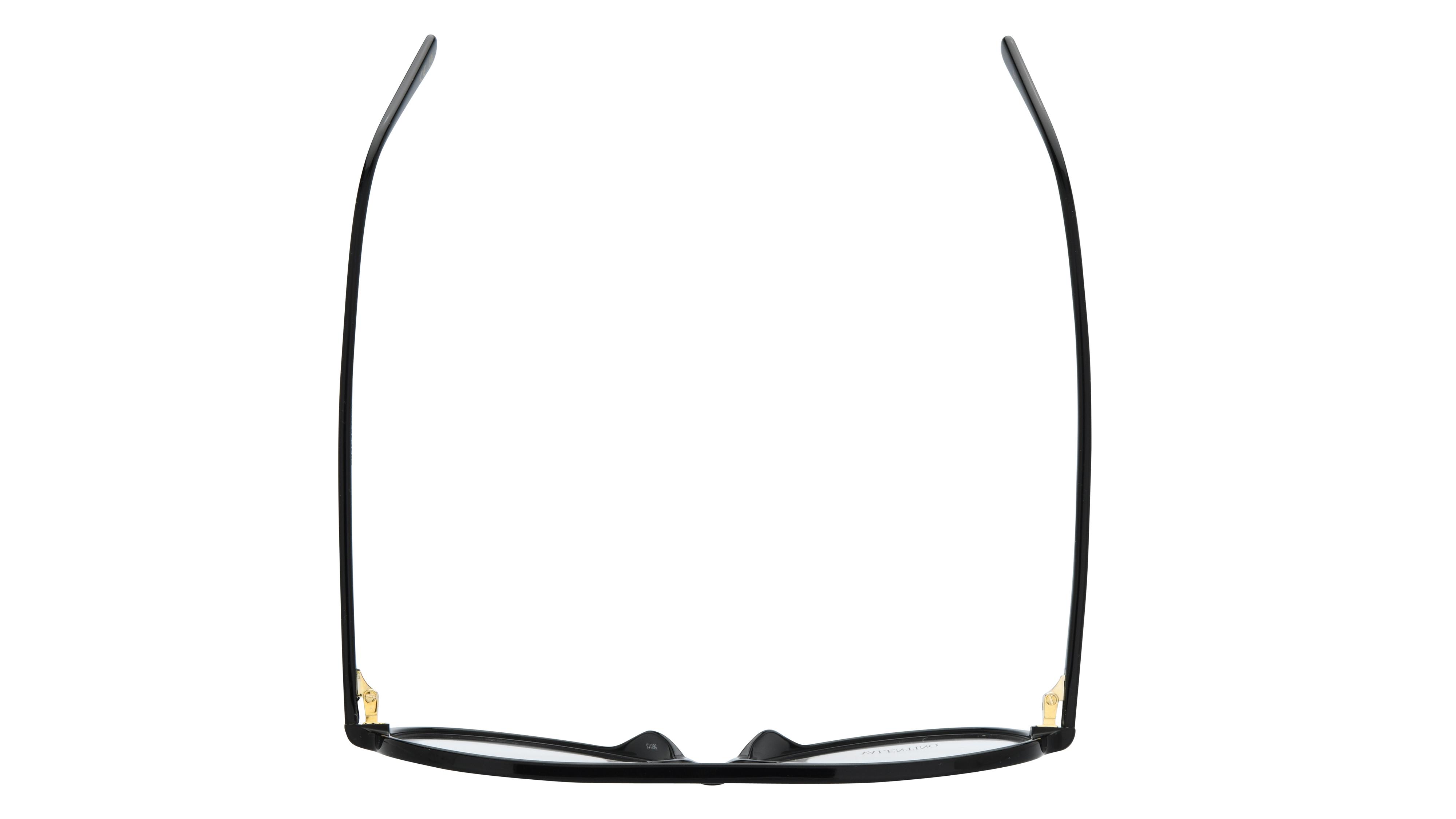 Lunettes de vue Valentino Femme Noir Aviateur Vg0023O Dessus