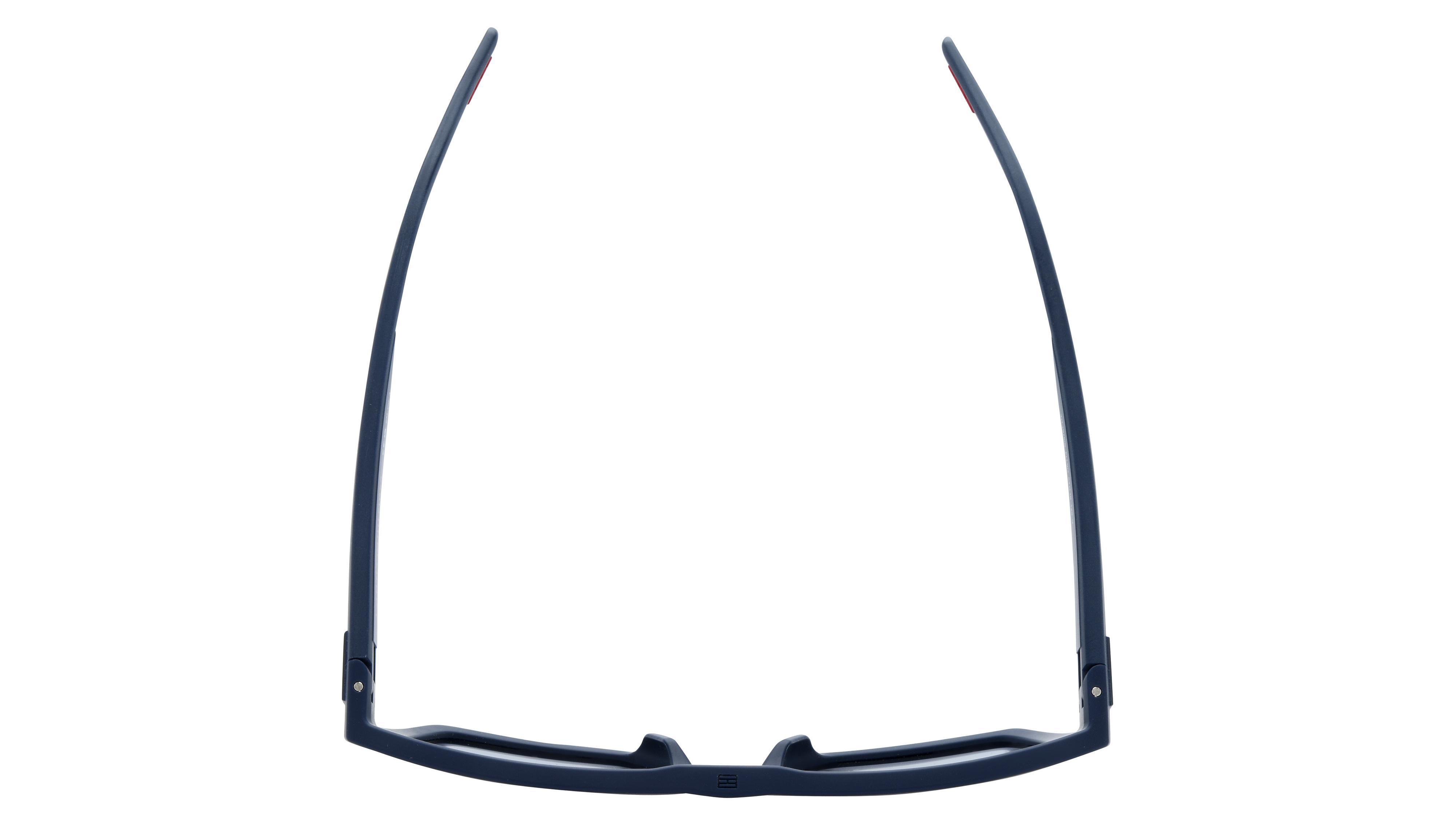 Lunettes de soleil Tommy Hilfiger Homme Bleu Rectangle Th1975/S Dessus