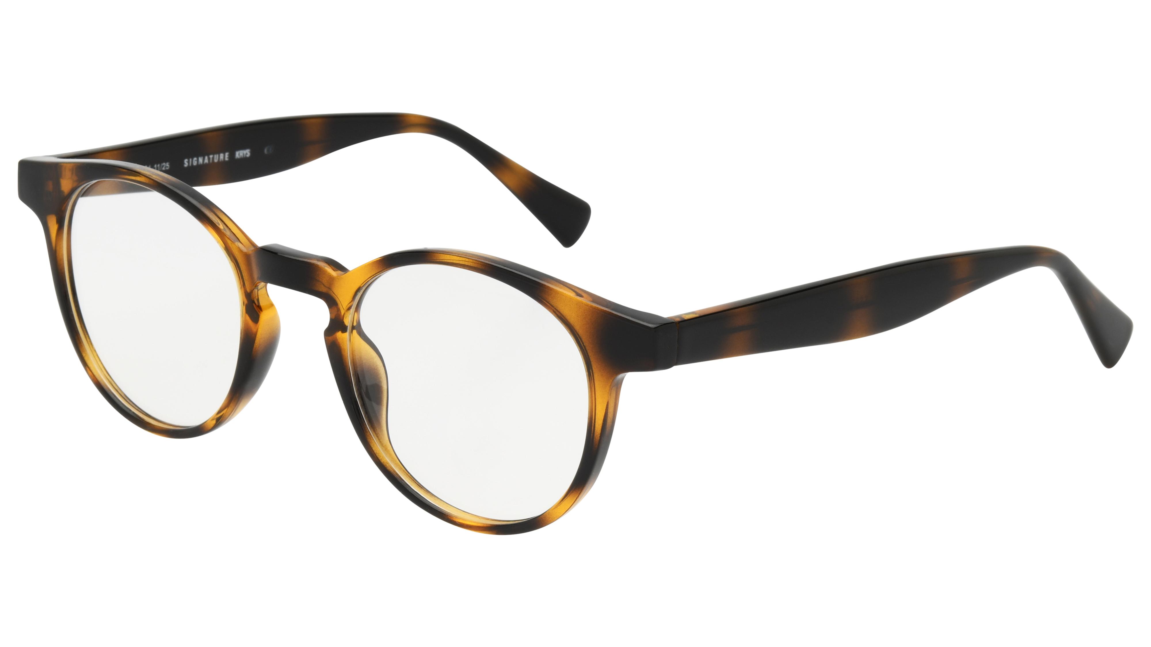 Lunettes de vue Krys Origine Homme Écaille Pantos Ess2604 Trois-Quart