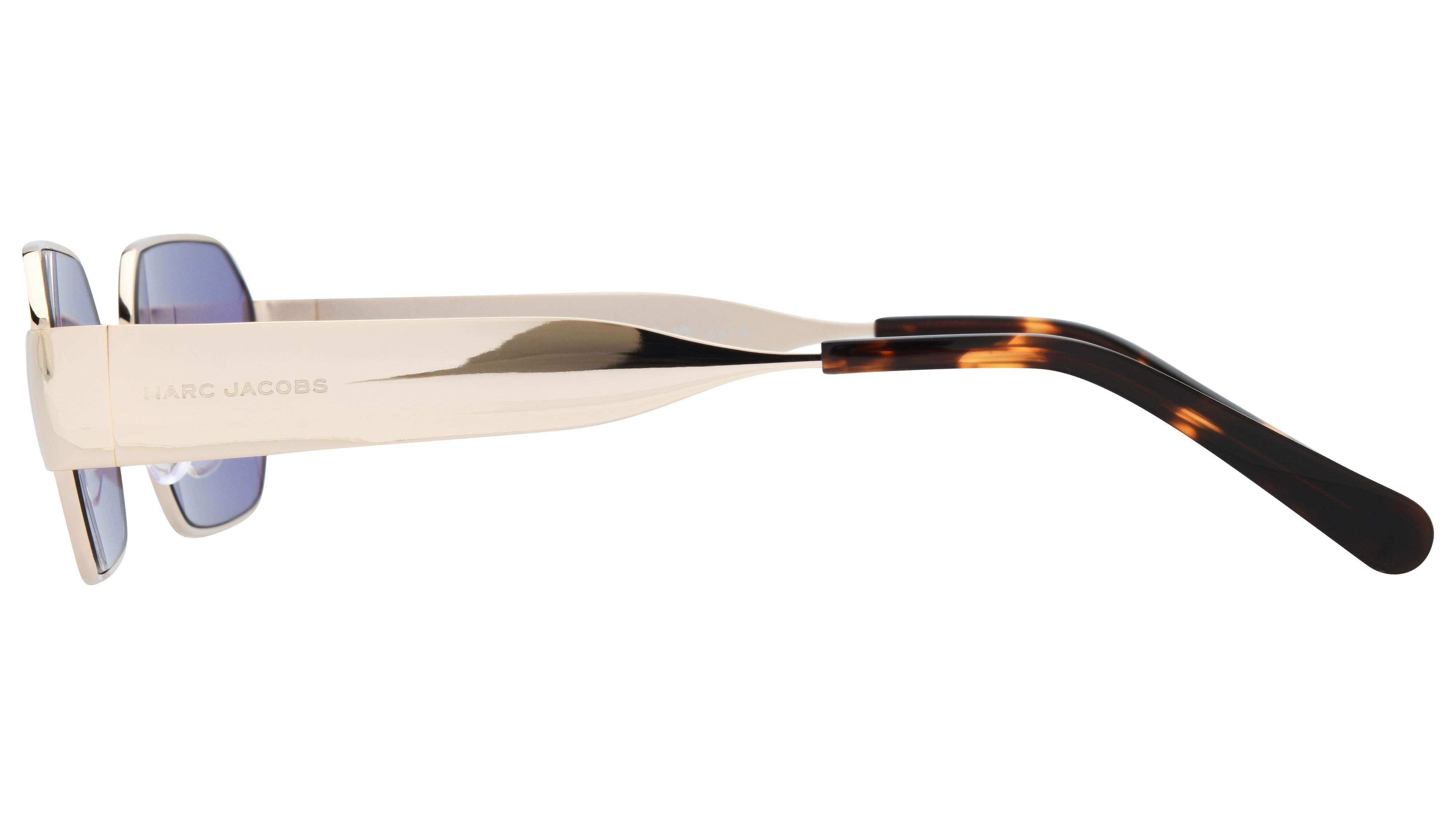 Lunettes de soleil Marc Jacobs Femme Violet Carré Marc Gauche