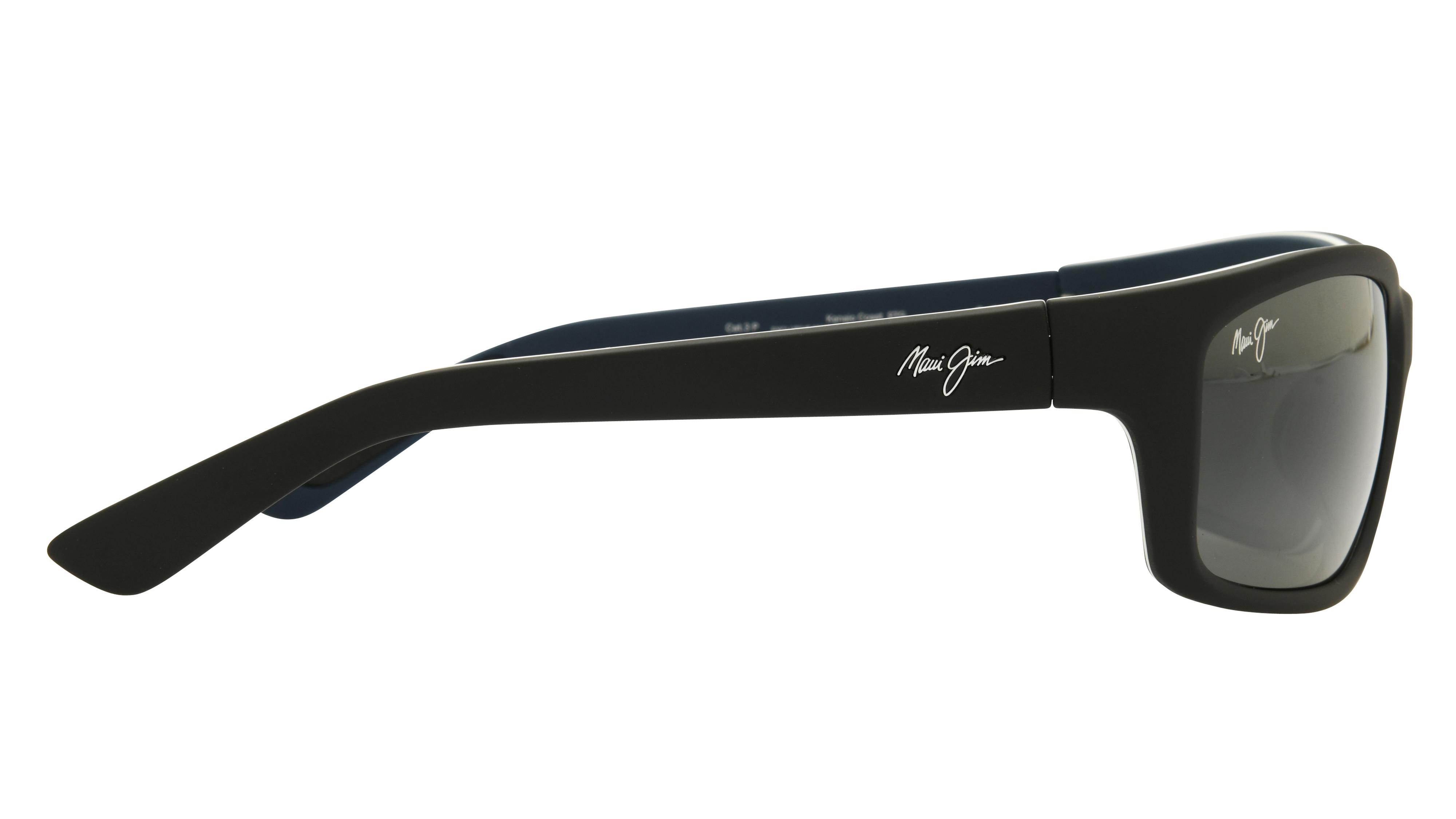 Lunettes de soleil  Mixte Noir Rectangle mj0766s Droite
