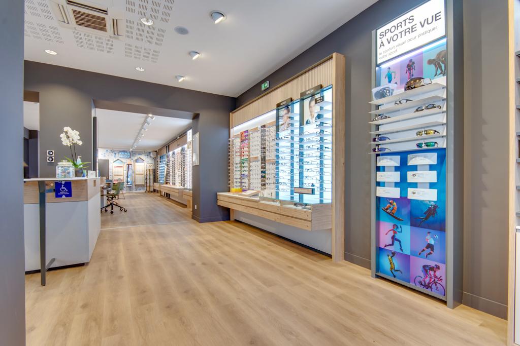Opticien La Madeleine - Rue Général de Gaulle - Krys
