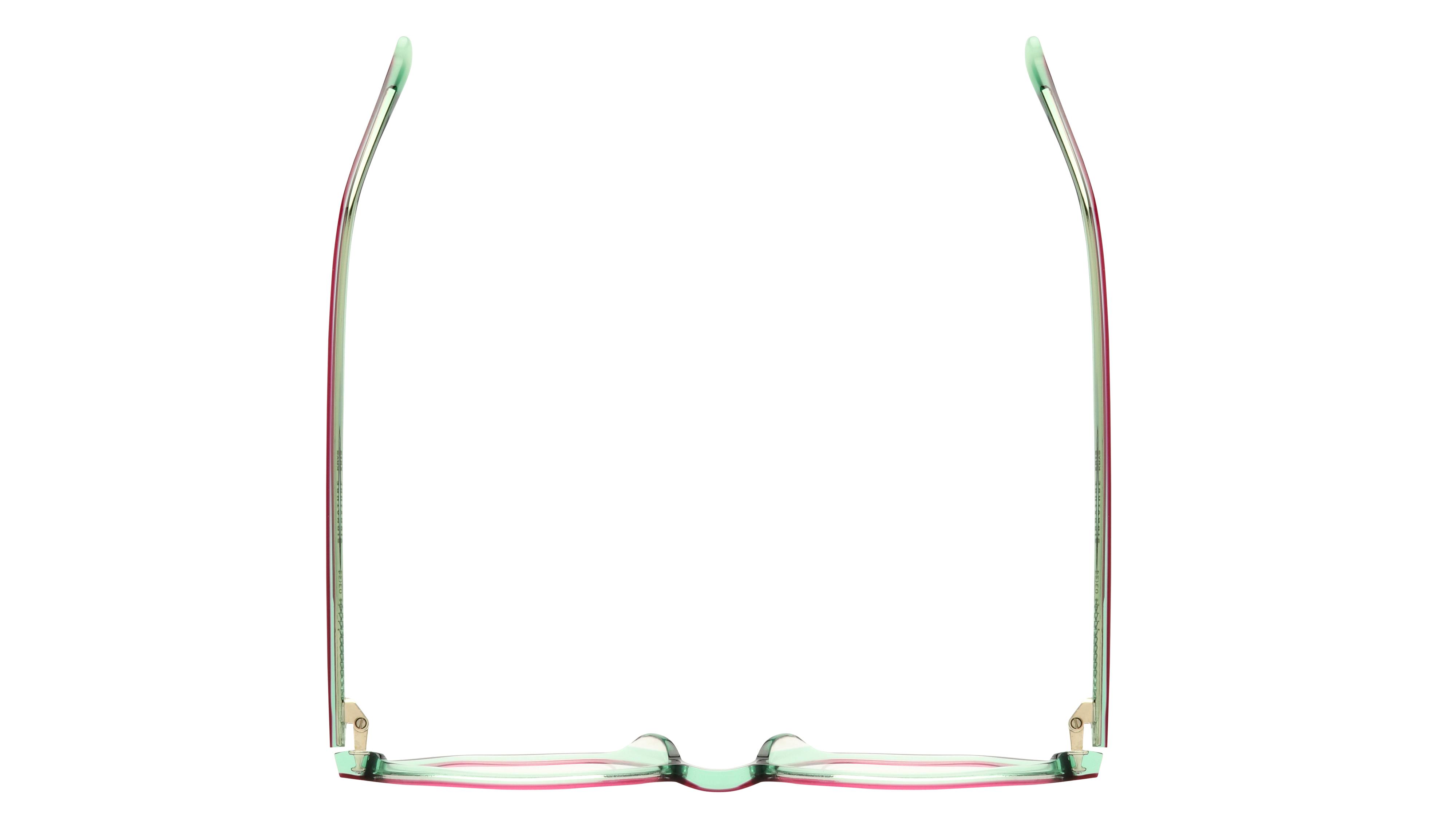 Lunettes de vue Signature Krys Femme Transparent Carré Kis2408 Dessus