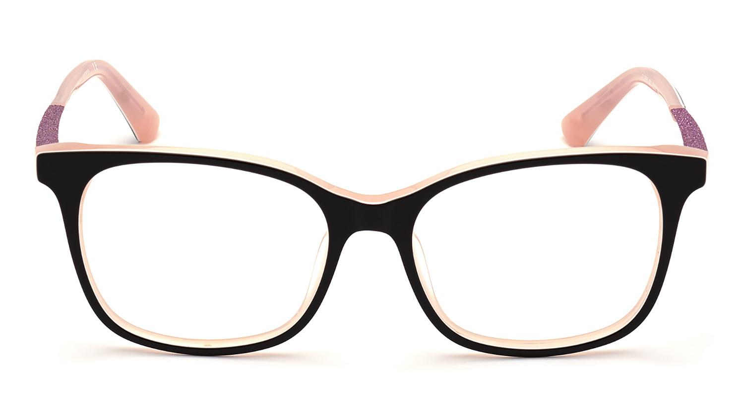 Lunettes de vue Guess Femme Noir Carré GU2835 Face