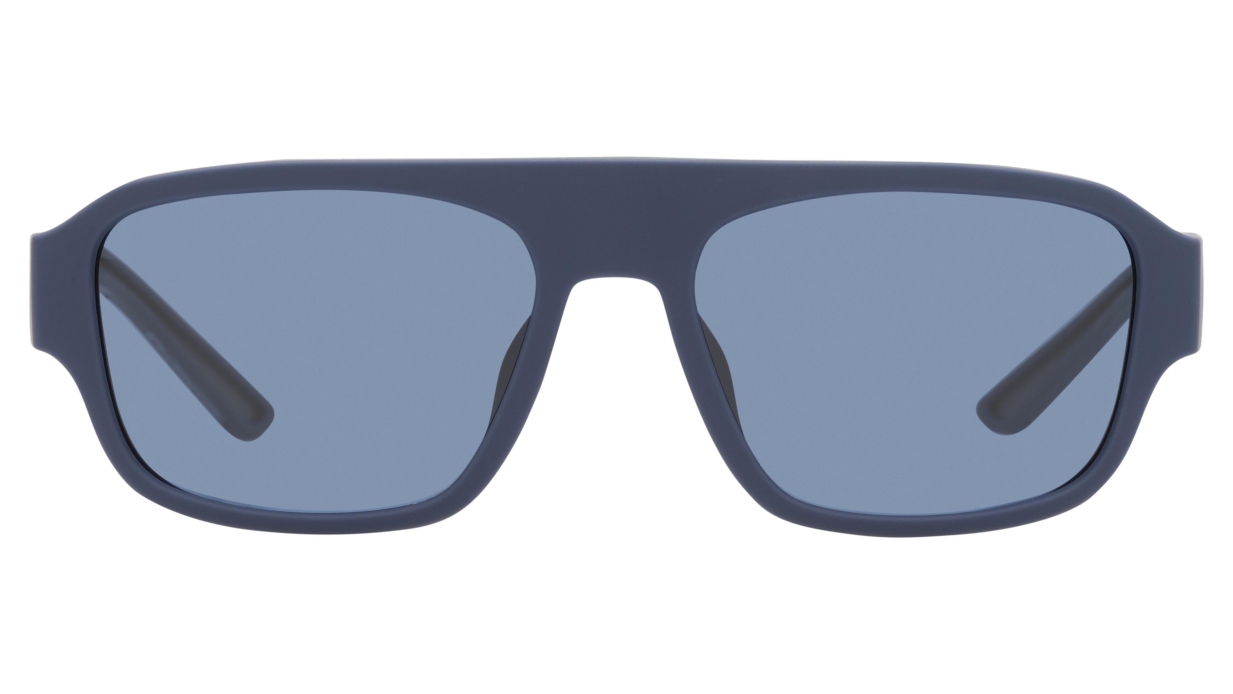 Lunettes de soleil Emporio Armani Homme Bleu Aviateur ea4266u Face