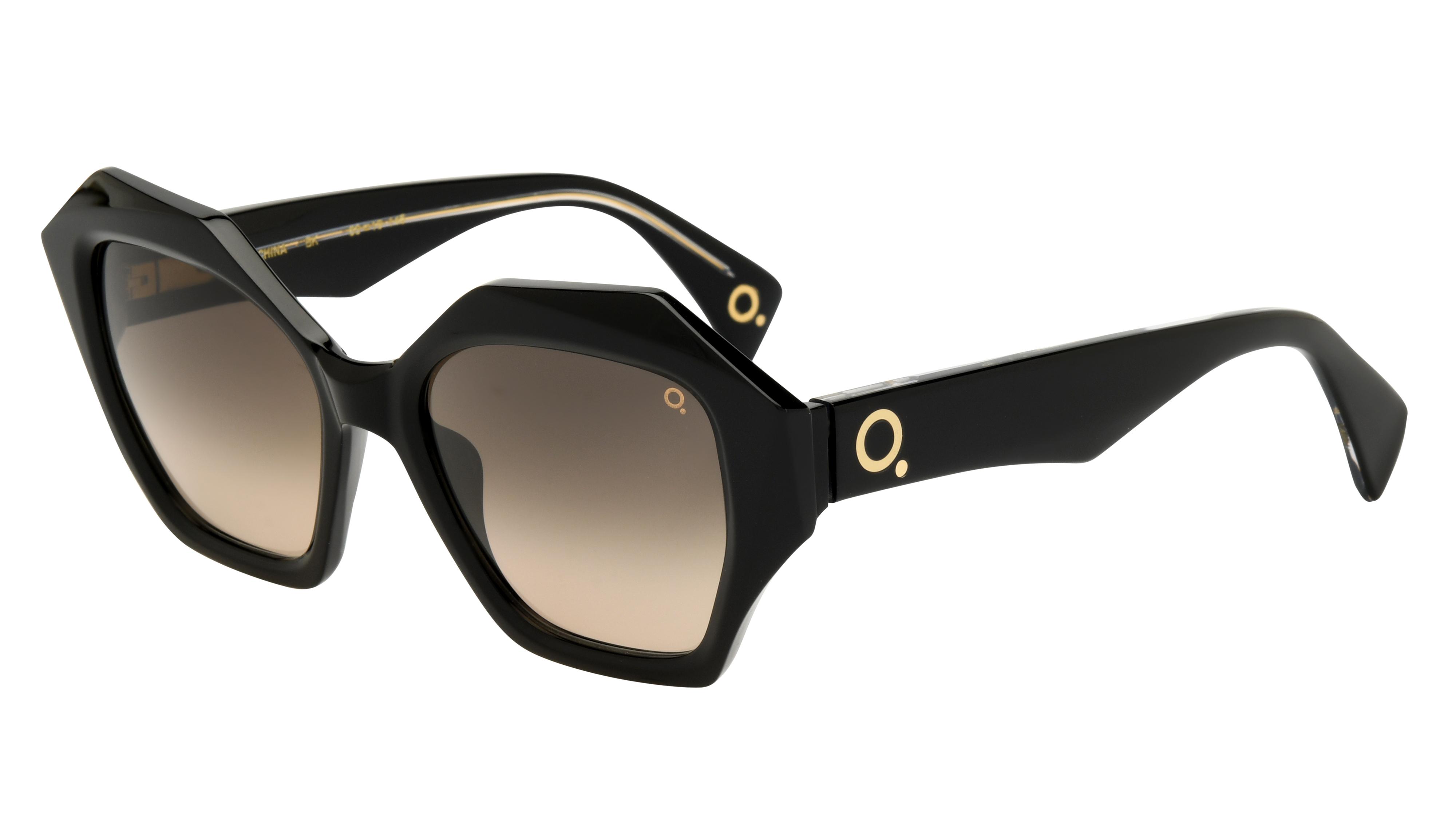 Lunettes de soleil Etnia Barcelona Femme Noir Papillon Punchina Trois-Quart