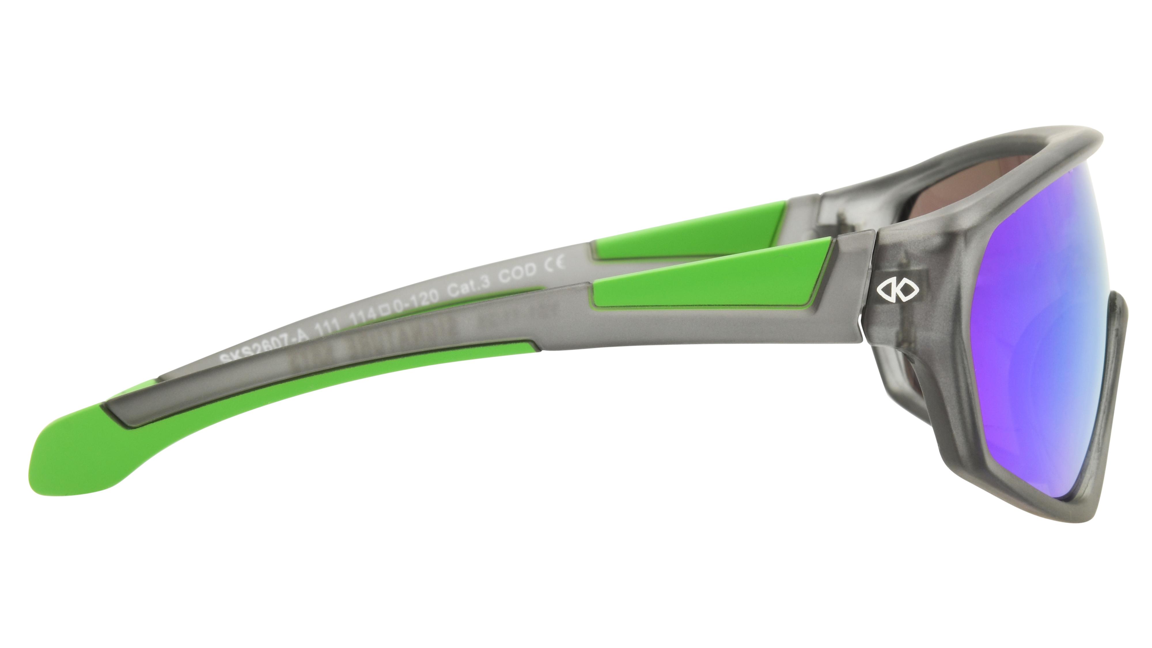 Lunettes de soleil Signature Krys Enfant Gris Sport sks2607-a Droite