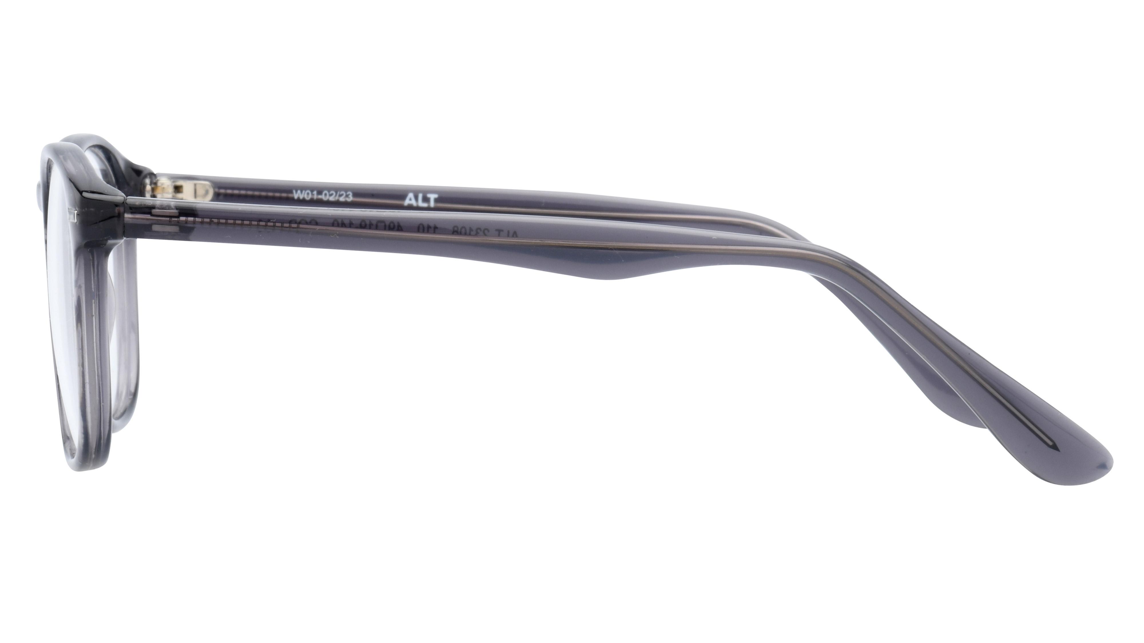 Lunettes de vue Alternance Homme Gris Pantos Alt23108 Gauche