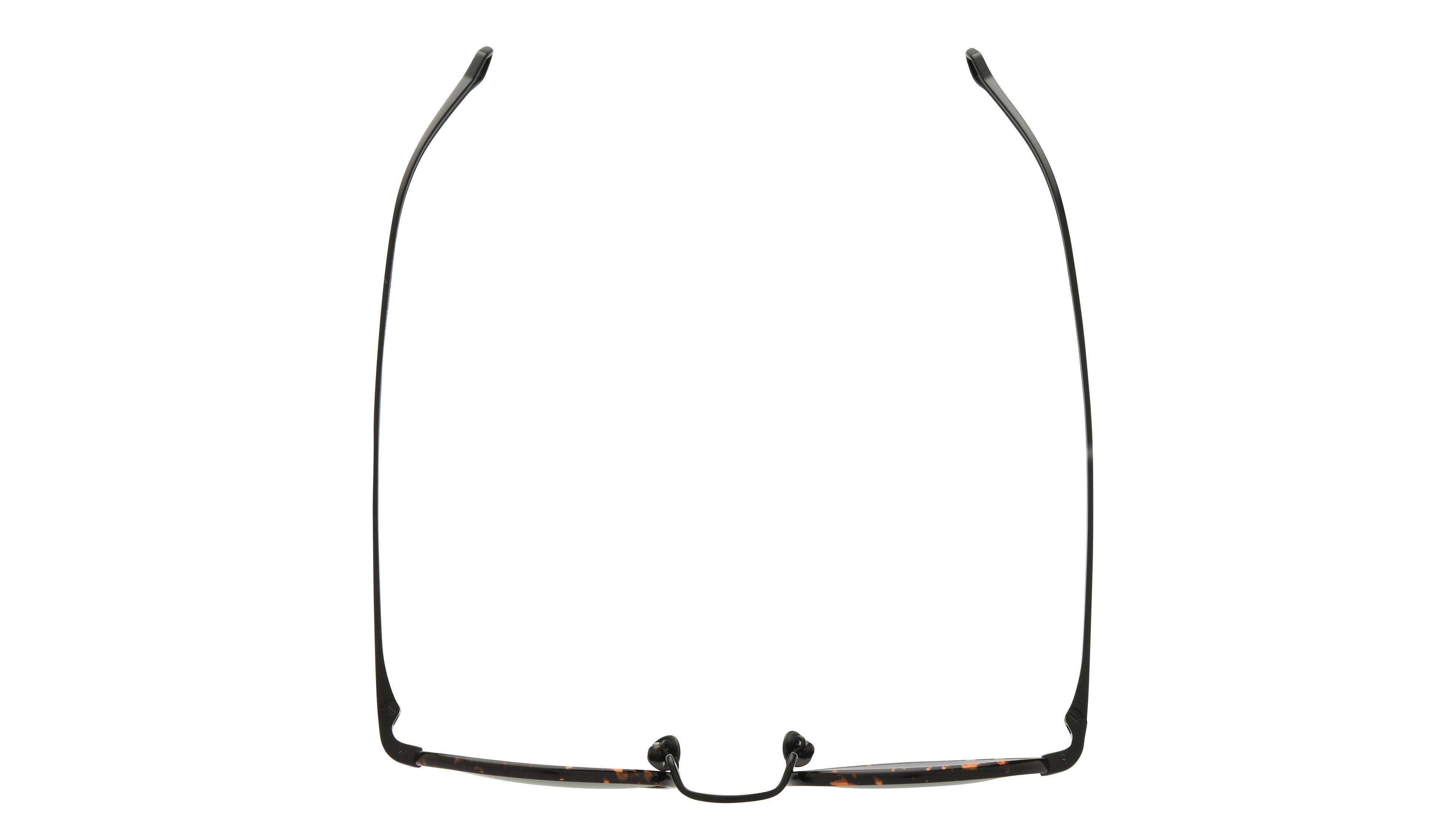 Lunettes de soleil Giorgio Armani Homme Noir Ronde Ar6163J Dessus
