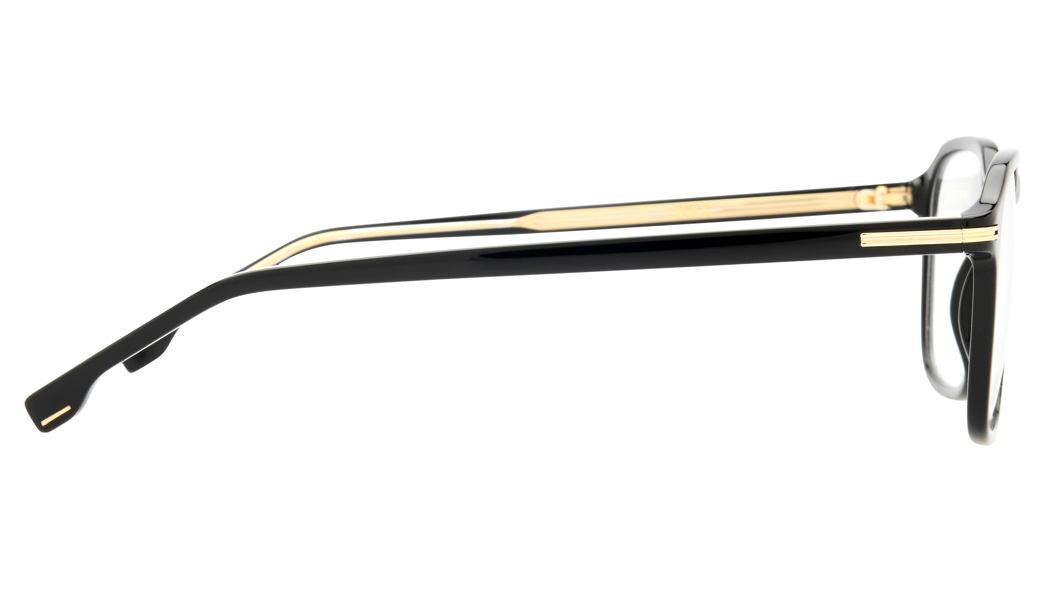 Lunettes de vue Boss Homme Noir Carré Boss1629 Droite