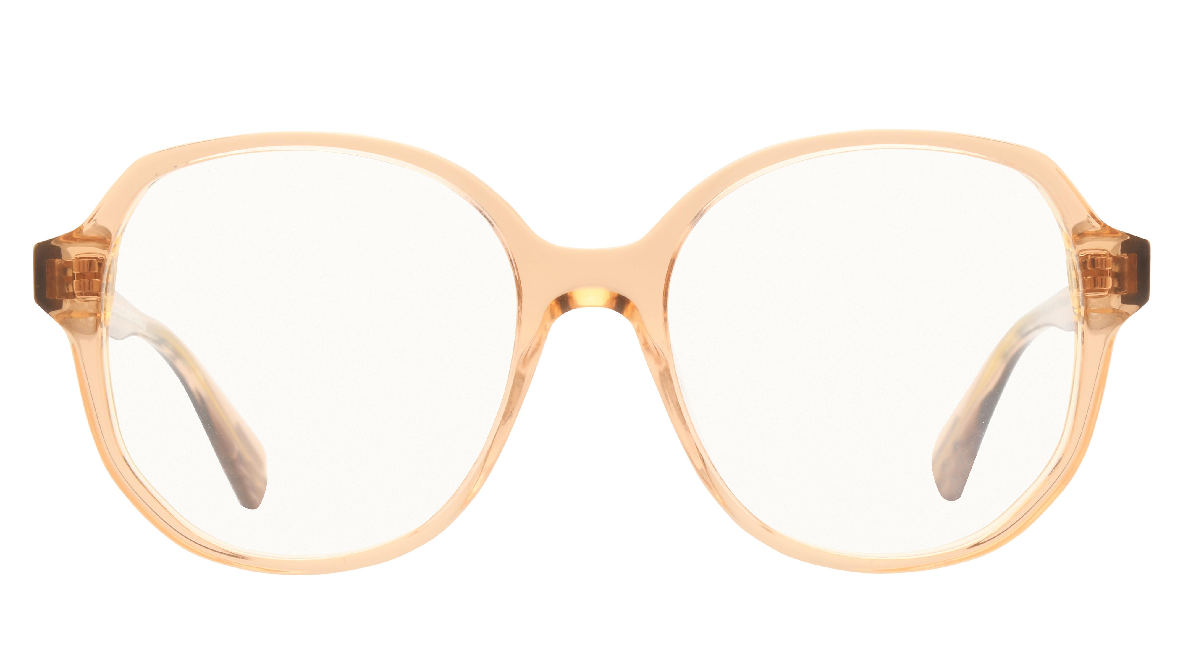 Lunettes de vue French Disorder Femme Marron Carré Fd2509 Face