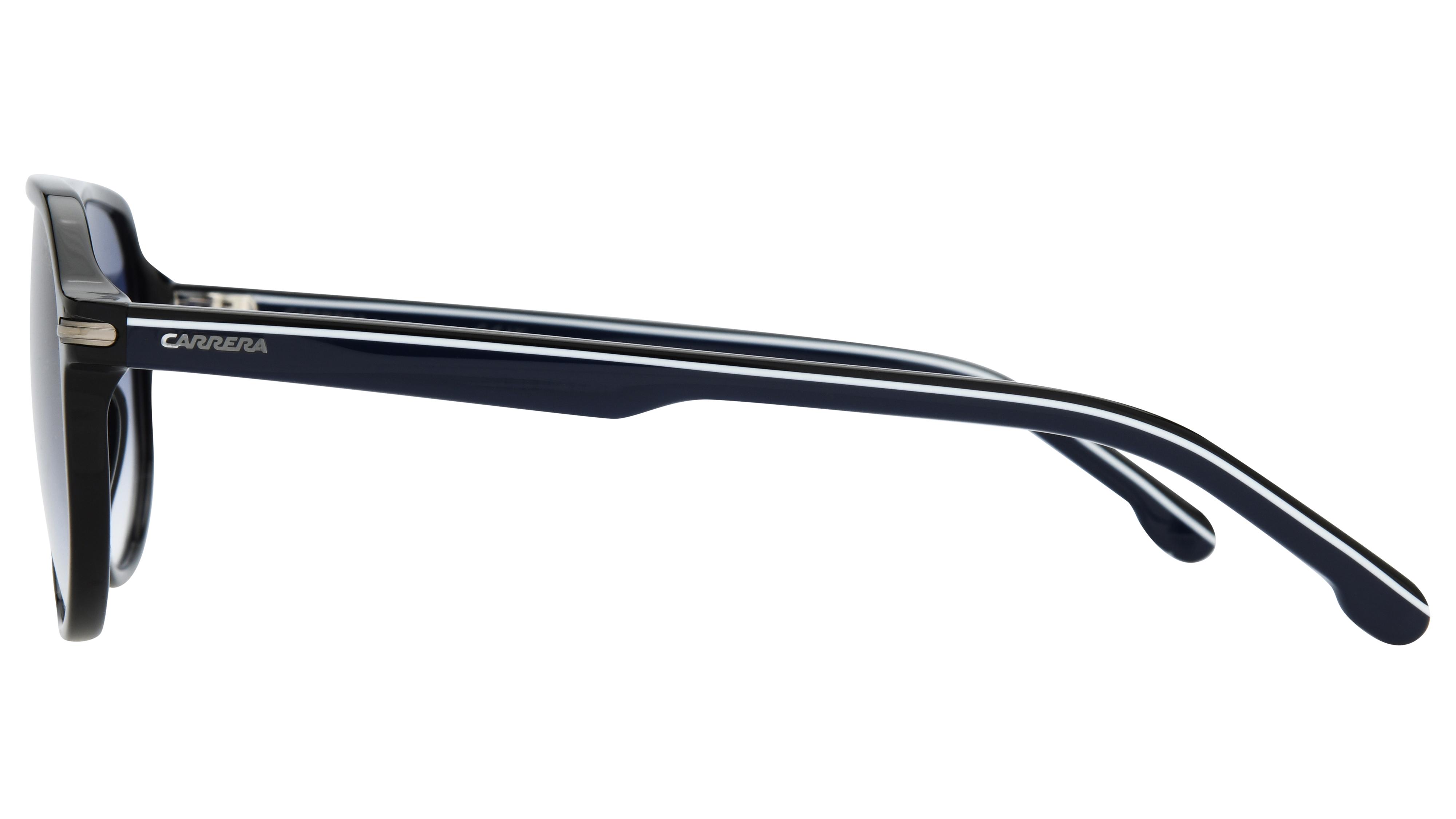 Lunettes de soleil Carrera Homme Noir Aviateur CARRERA Gauche