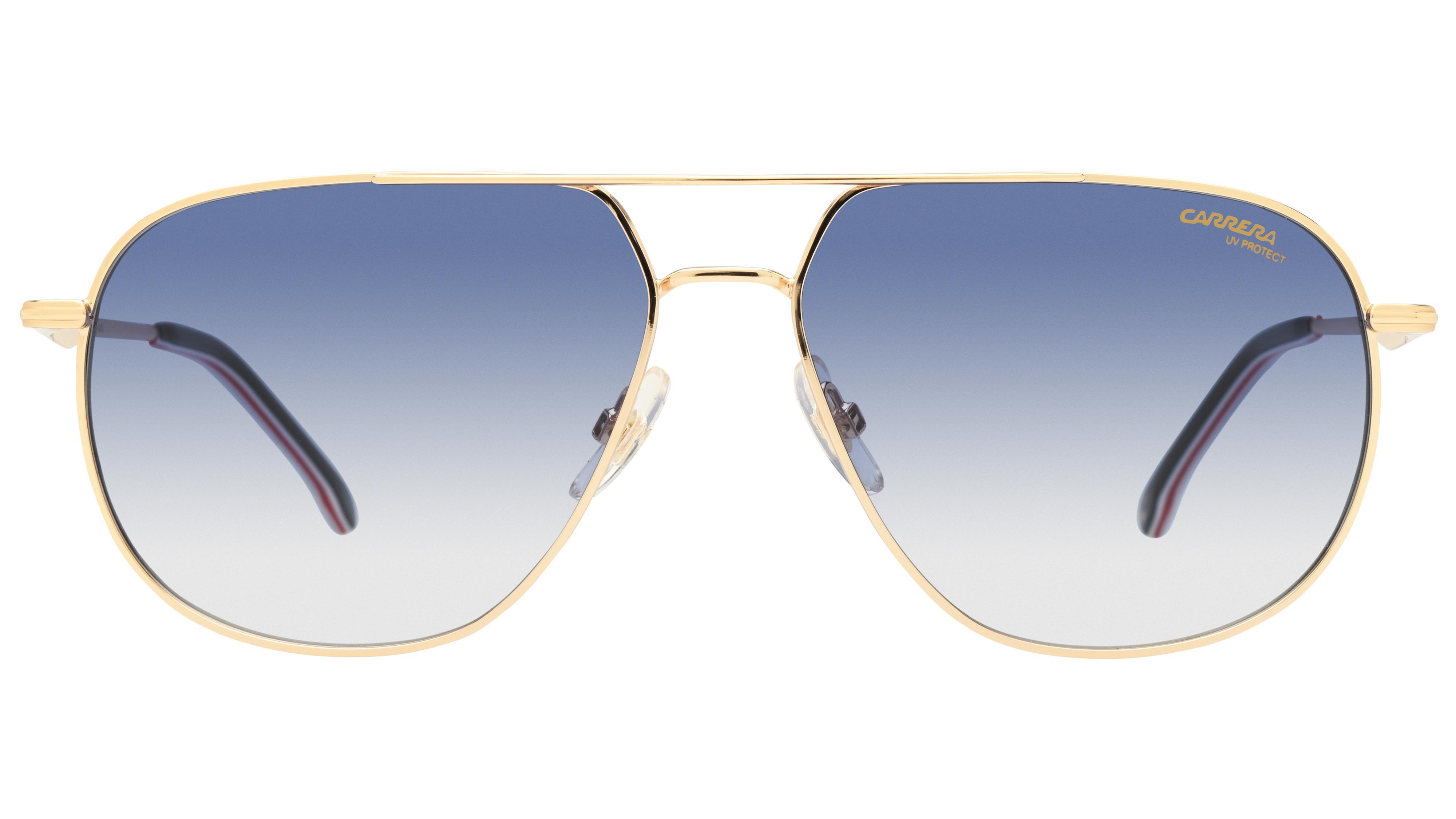 Lunettes de soleil Carrera Homme Noir Aviateur carrera363/s Face