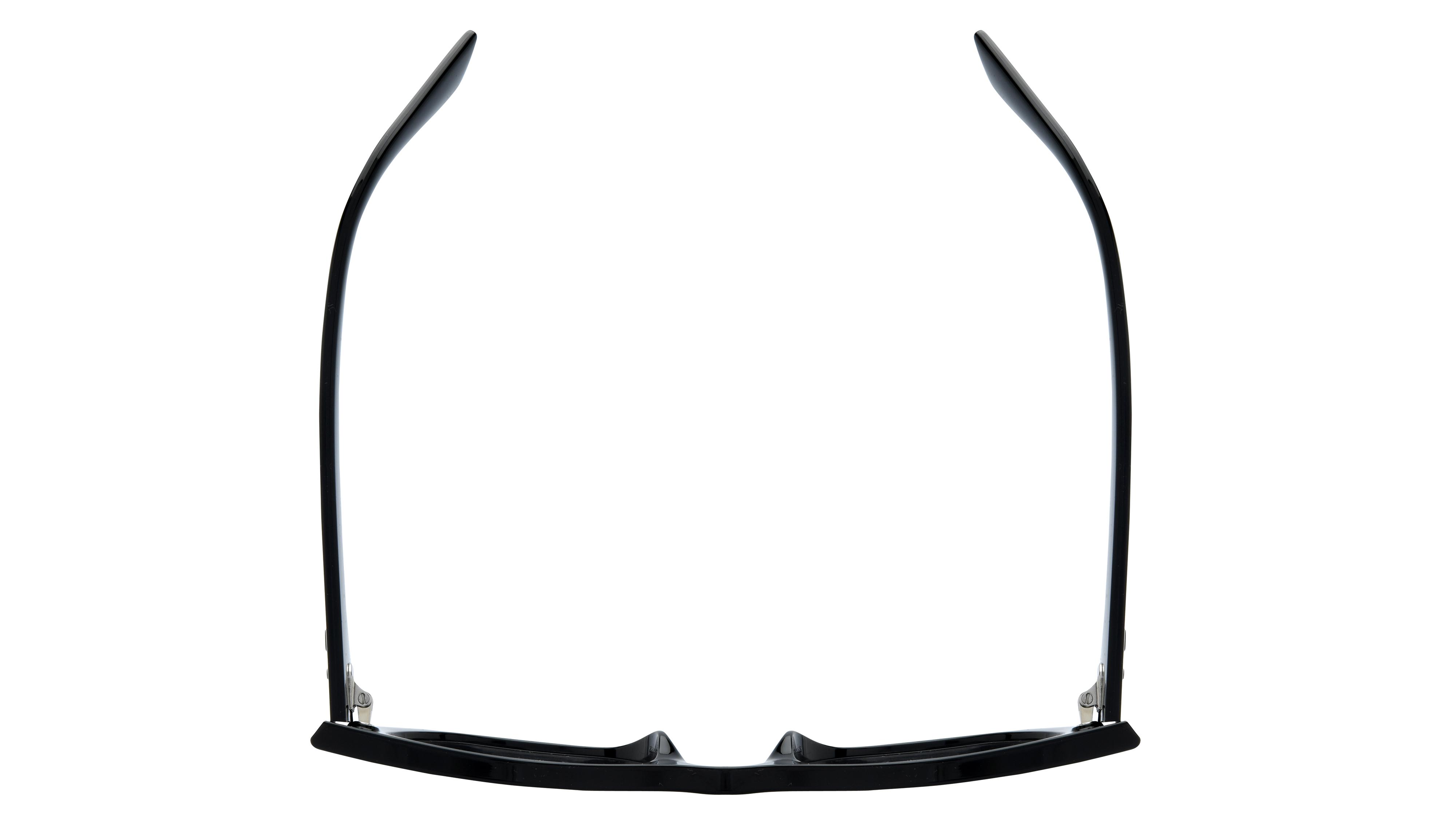 Lunettes de vue Ray-Ban Mixte Noir Papillon Rx7330 Dessus