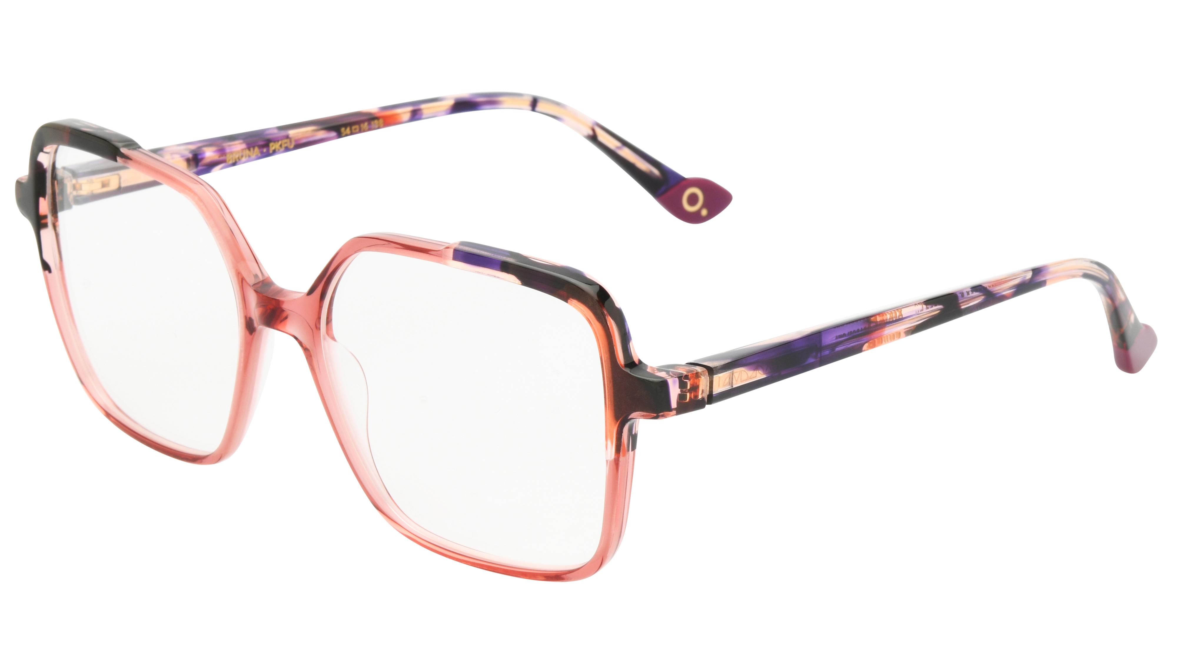 Lunettes de vue Etnia Barcelona Femme Rose Carré bruna Trois-Quart