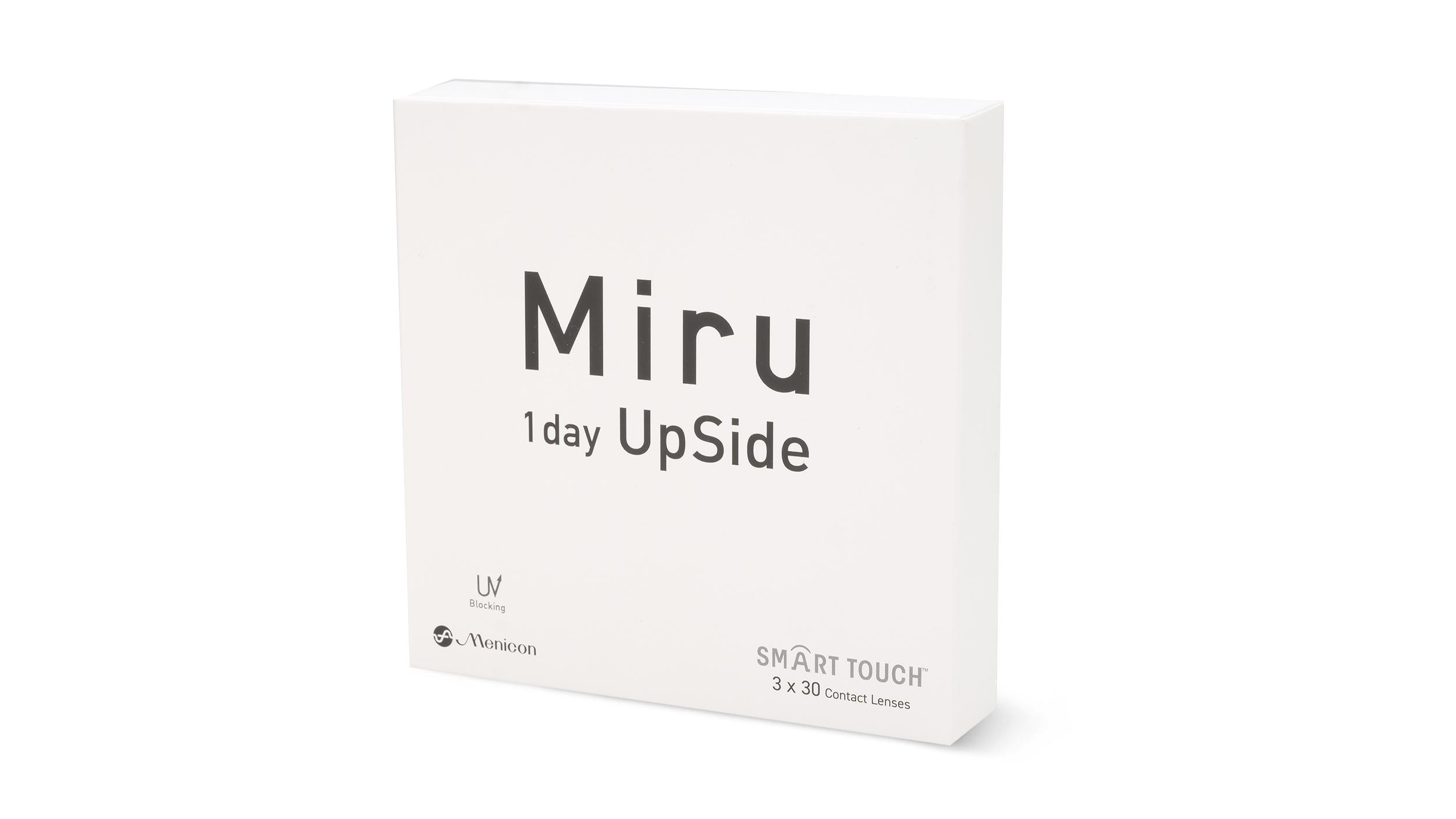 Lentilles de contact Miru 1 Day UpSide Boîte de 90