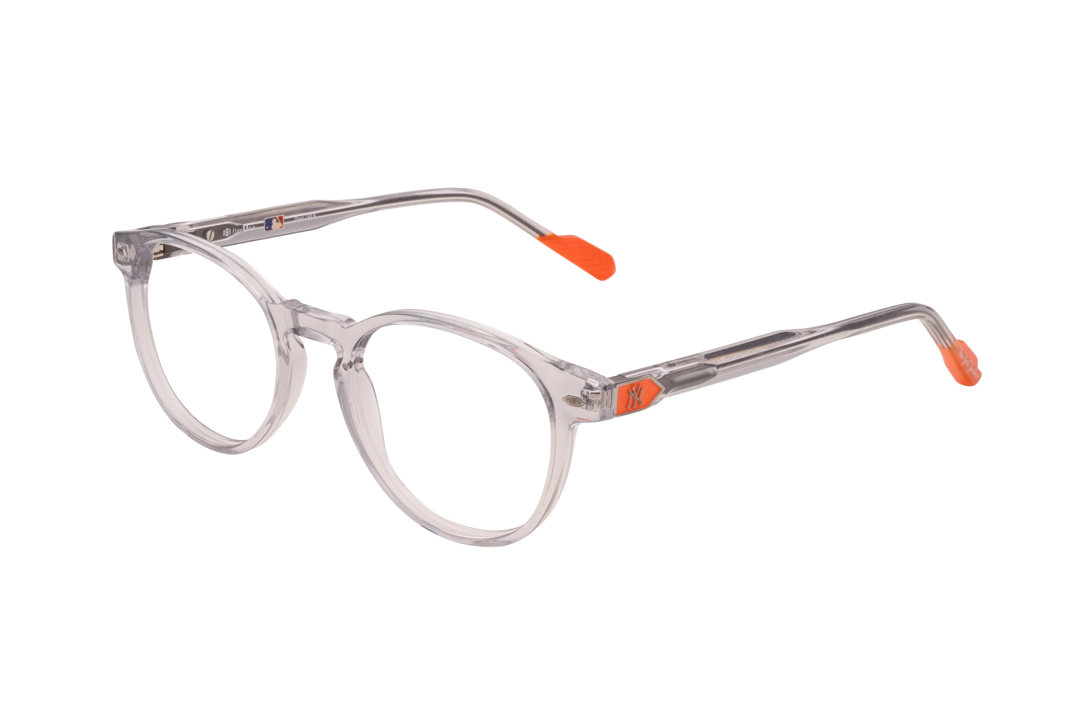 Lunettes de vue New York Yankees  Transparent Pantos NYAA149C90 Gauche