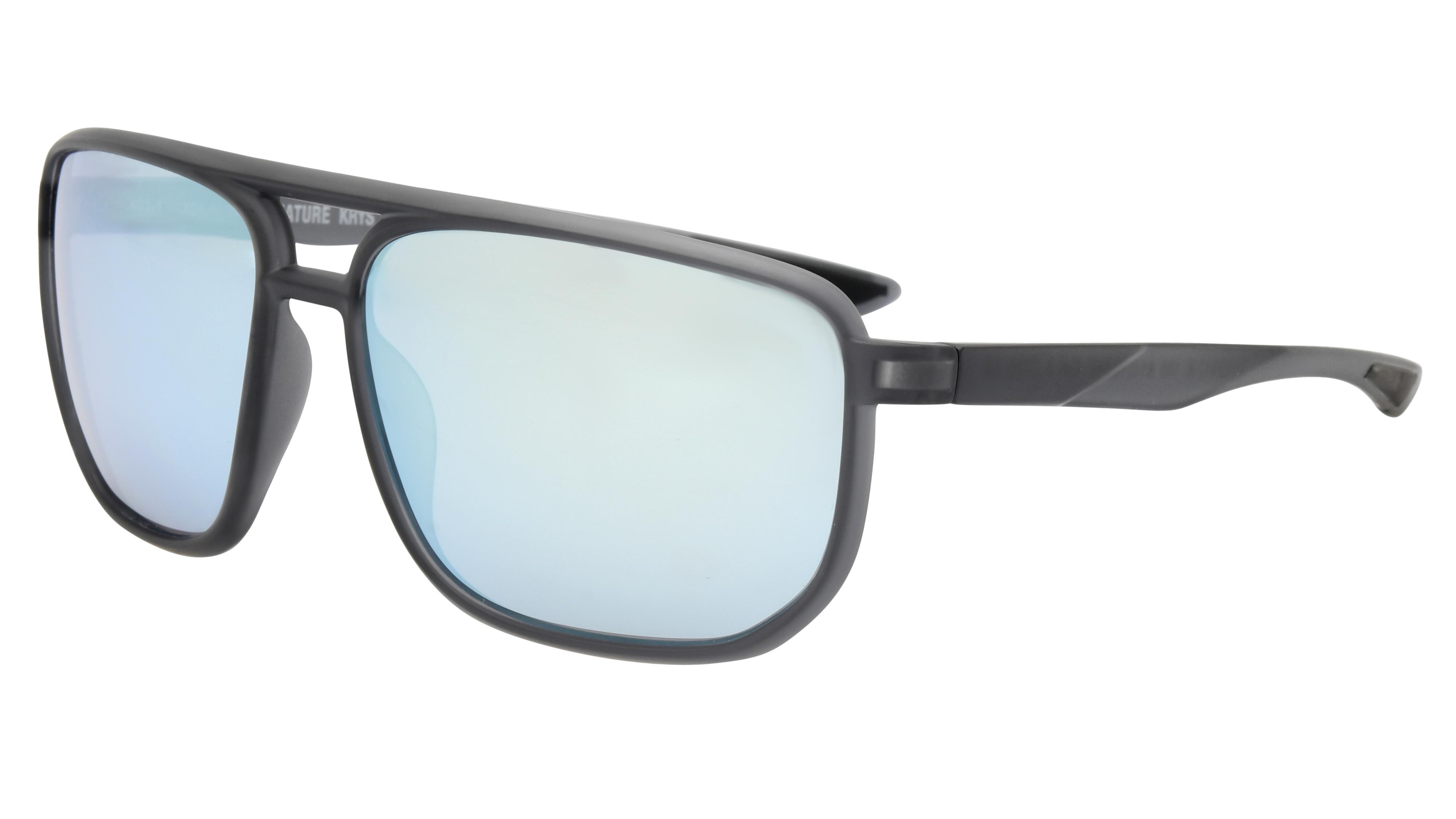 Lunettes de soleil Signature Krys Homme Gris Aviateur Ske2517-B Trois-Quart
