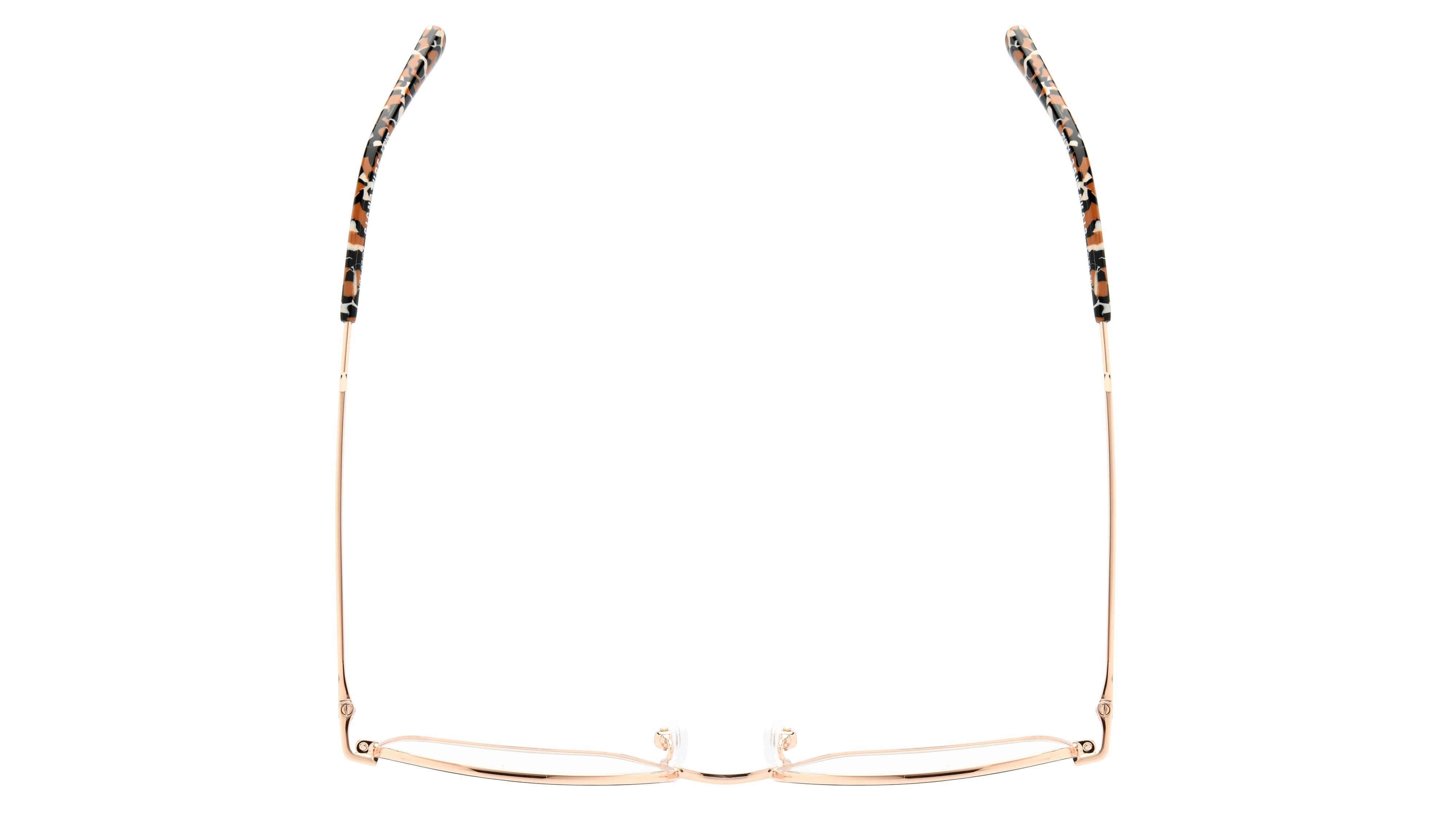 Lunettes de vue Signature Krys Femme Or Carré Ml2408 Dessus