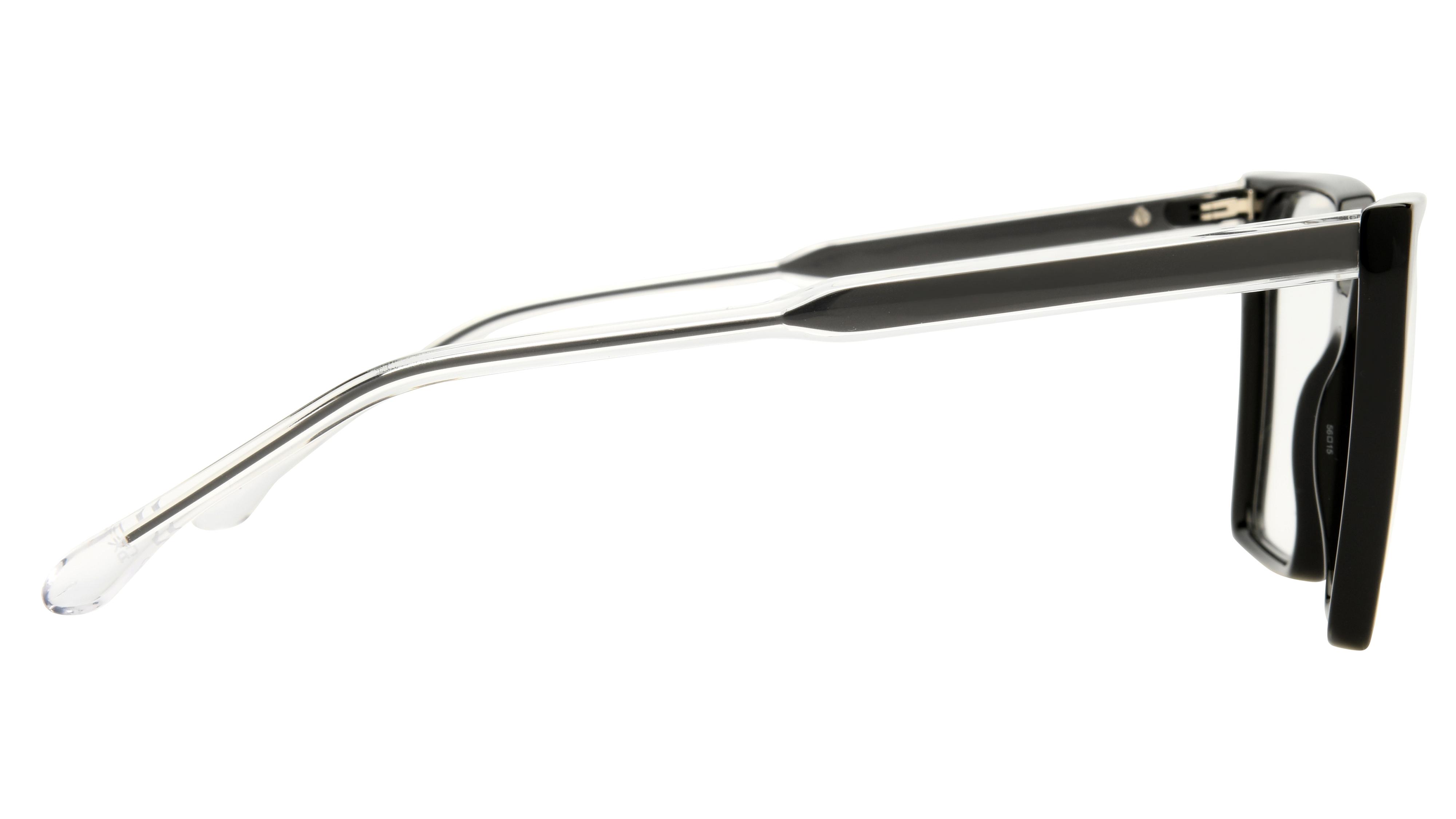 Lunettes de vue Isabel Marant Femme Noir Rectangle Im0166 Droite