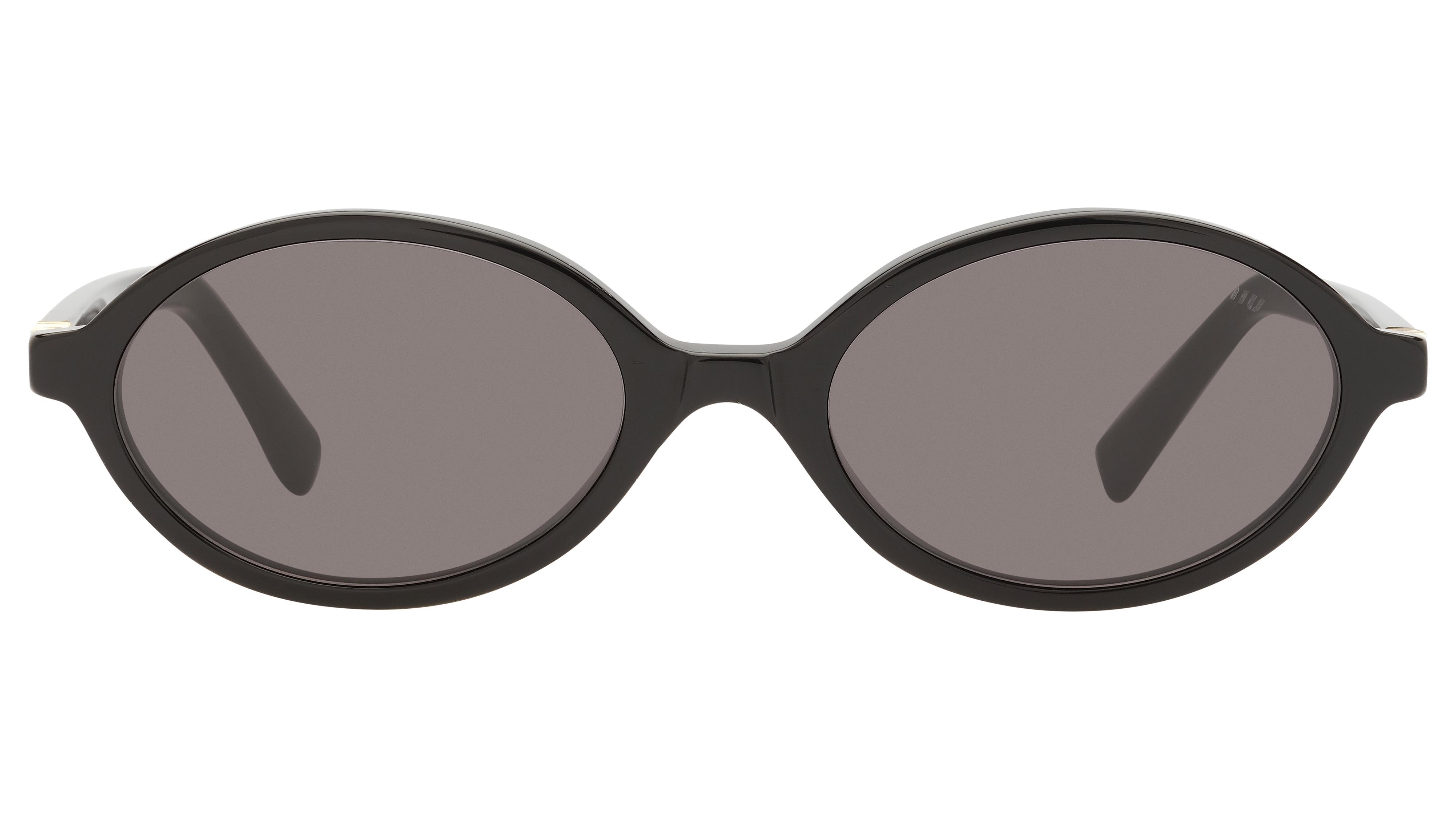 Lunettes de soleil Miu Miu Femme Noir Ovale Mu Face