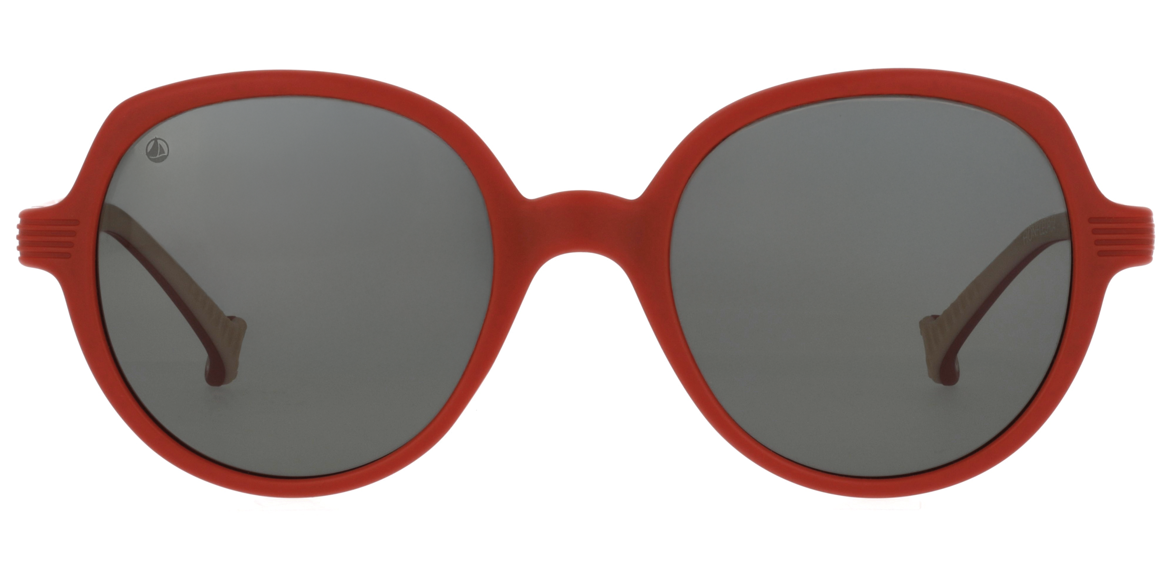 Lunettes de soleil Petit Bateau Enfant Rouge Papillon Honfleur Face