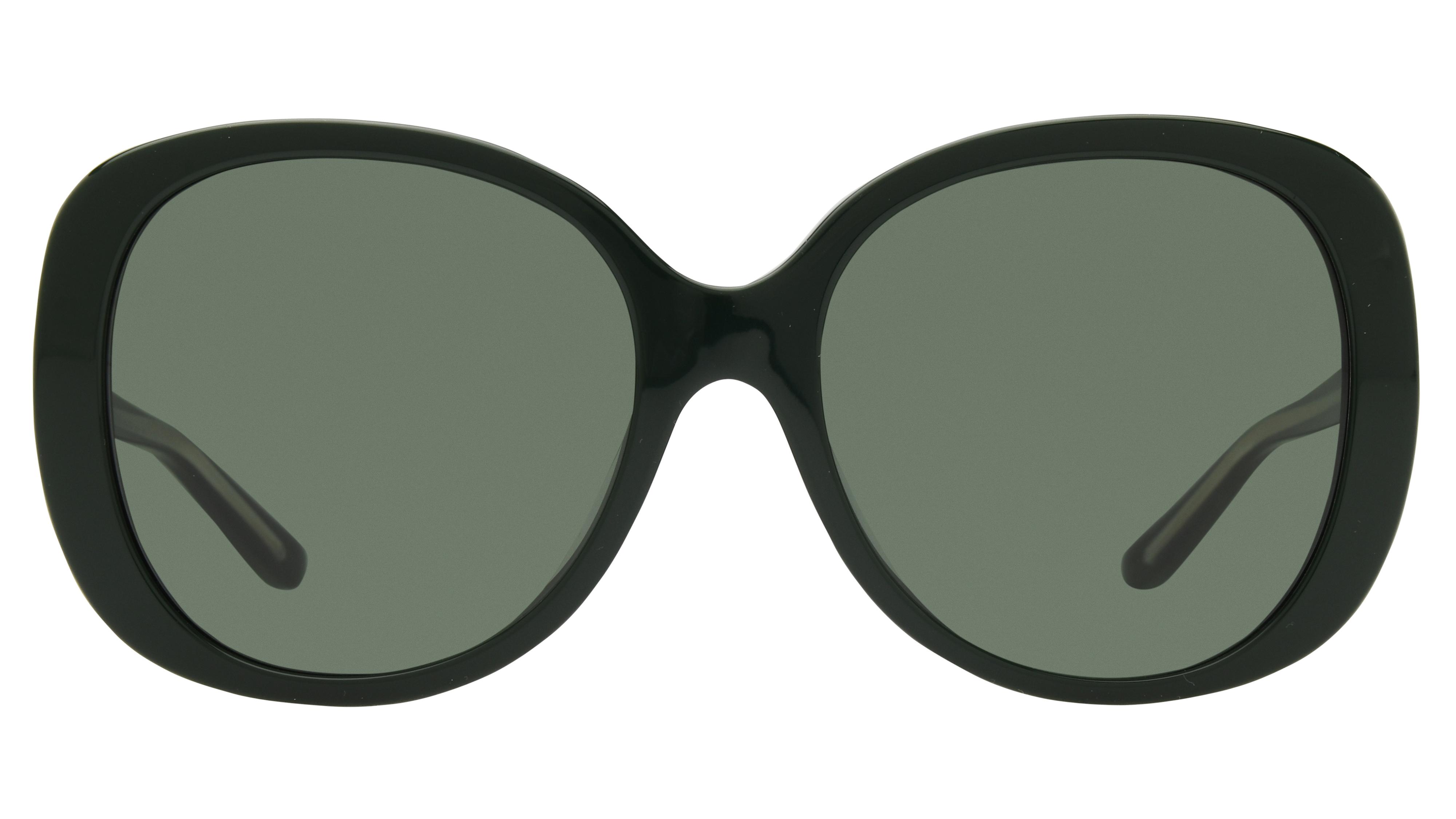 Lunettes de soleil Giorgio Armani Femme Vert Ronde Ar8229U Face