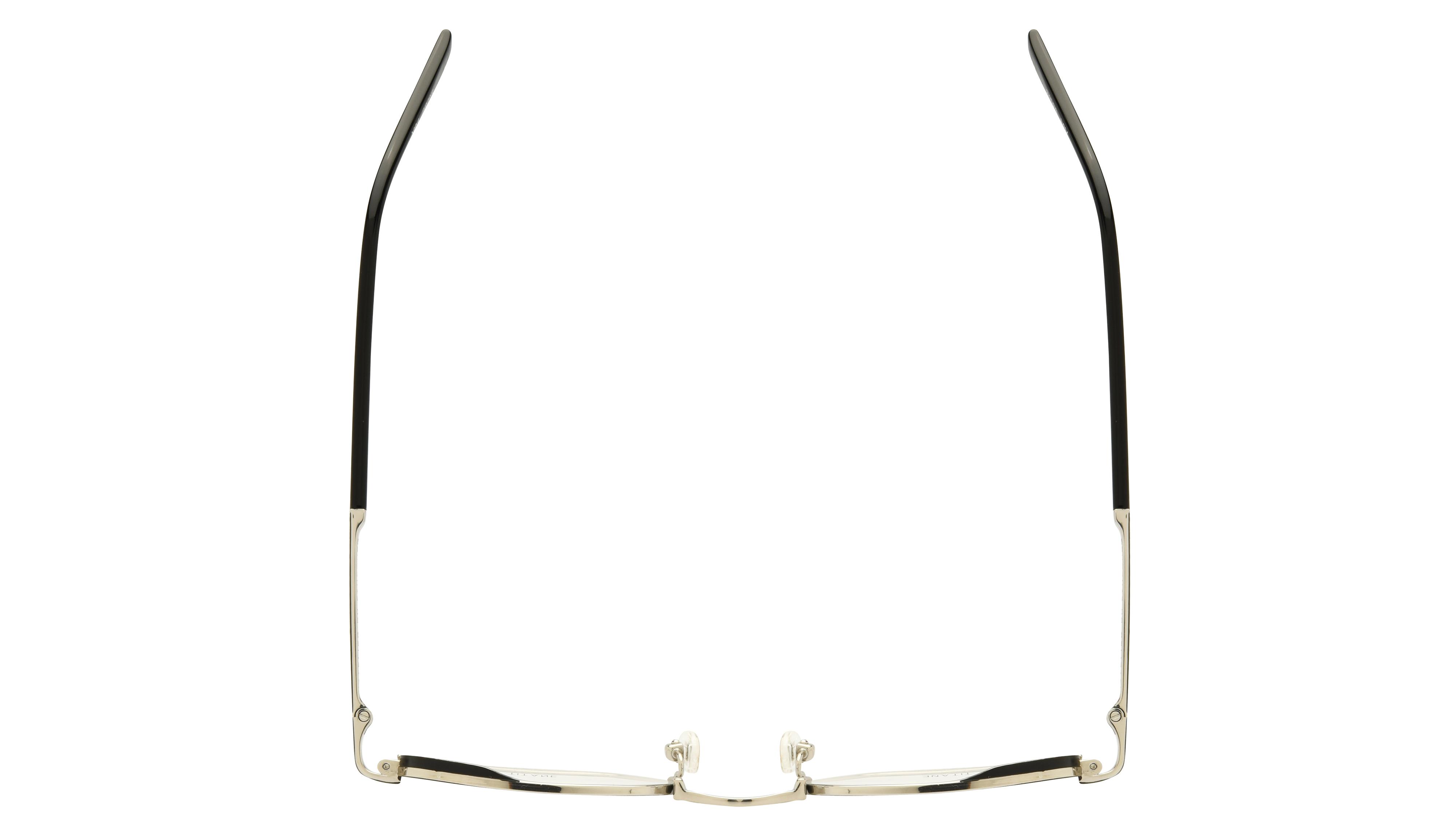 Lunettes de vue L'Atelier du Faubourg Homme Gris Carré Adf2506 Droite