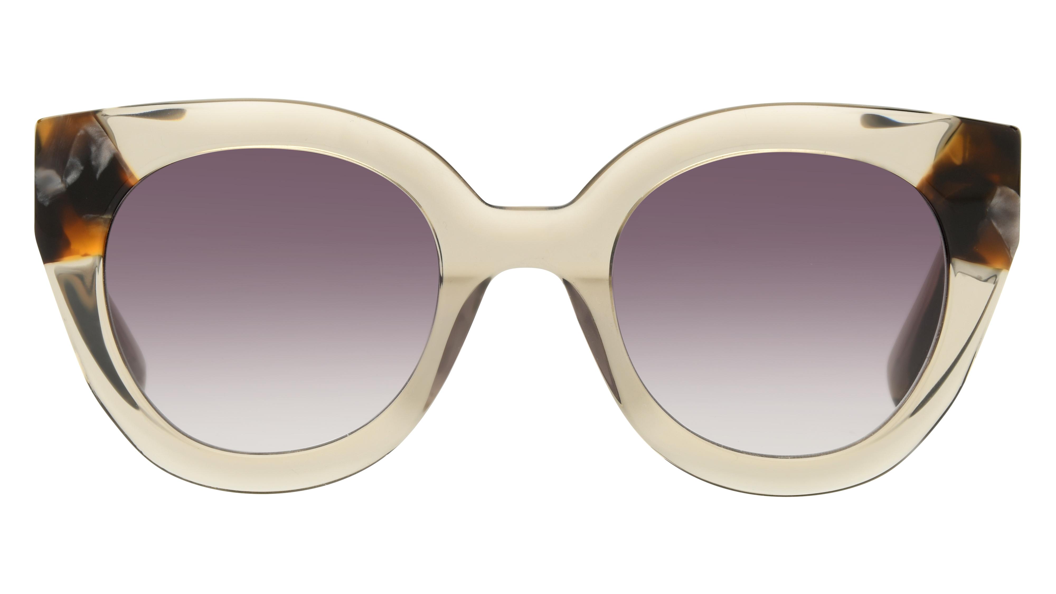 Lunettes de soleil Longchamp LO750S 311 Vert Fonce Crist Ronde Krys