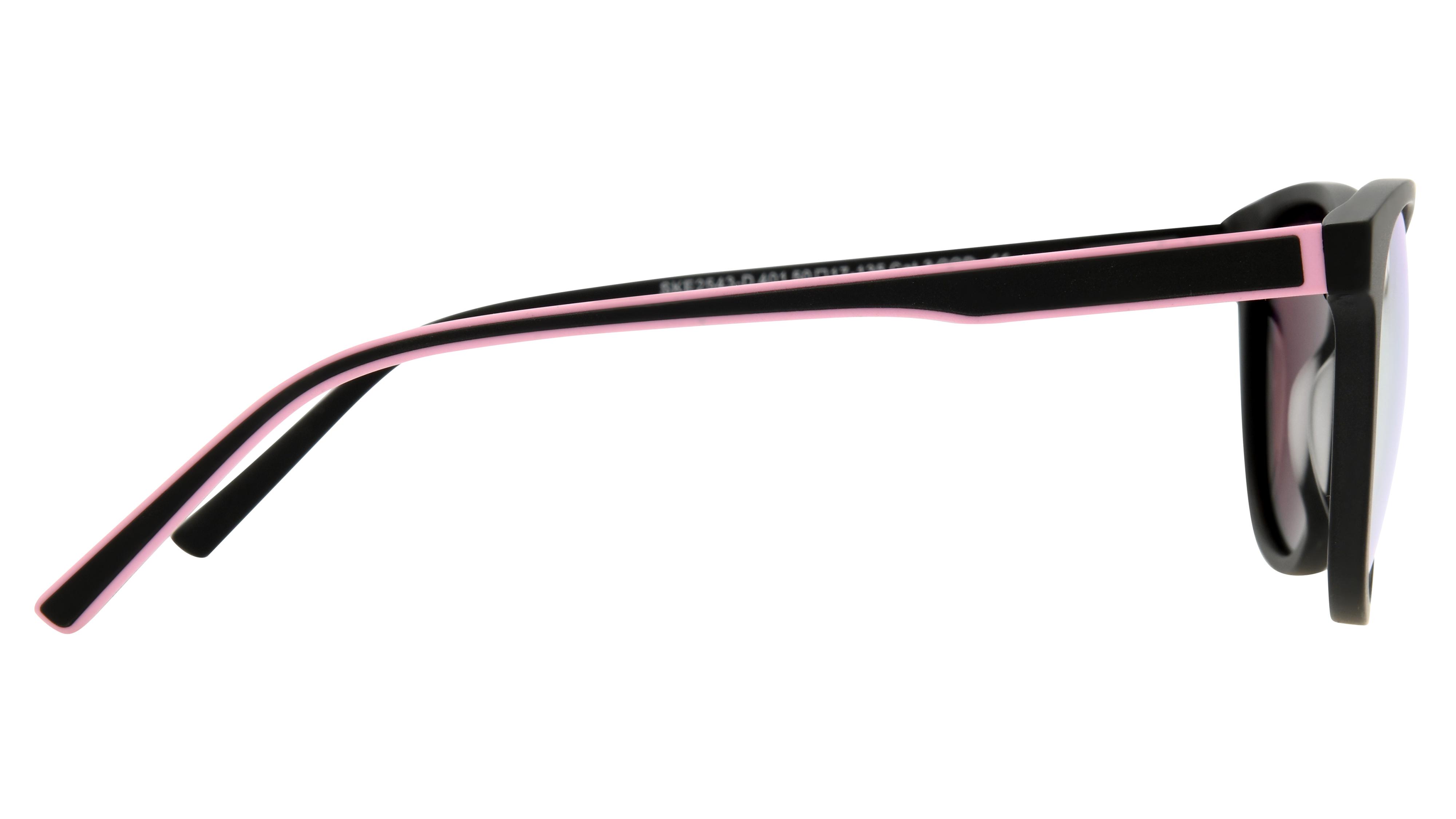 Lunettes de soleil Signature Krys Femme Noir Papillon Ske2543-D Droite