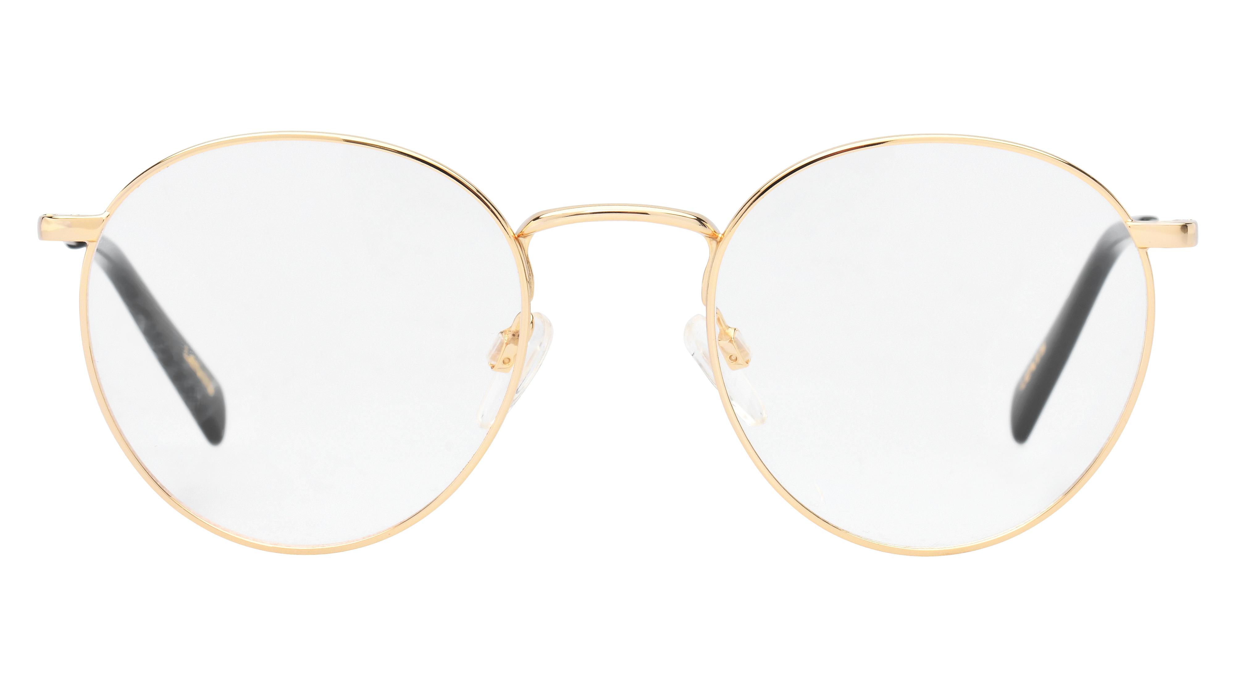 Lunettes de vue Levi's Mixte Or Ronde Lv1007 Face