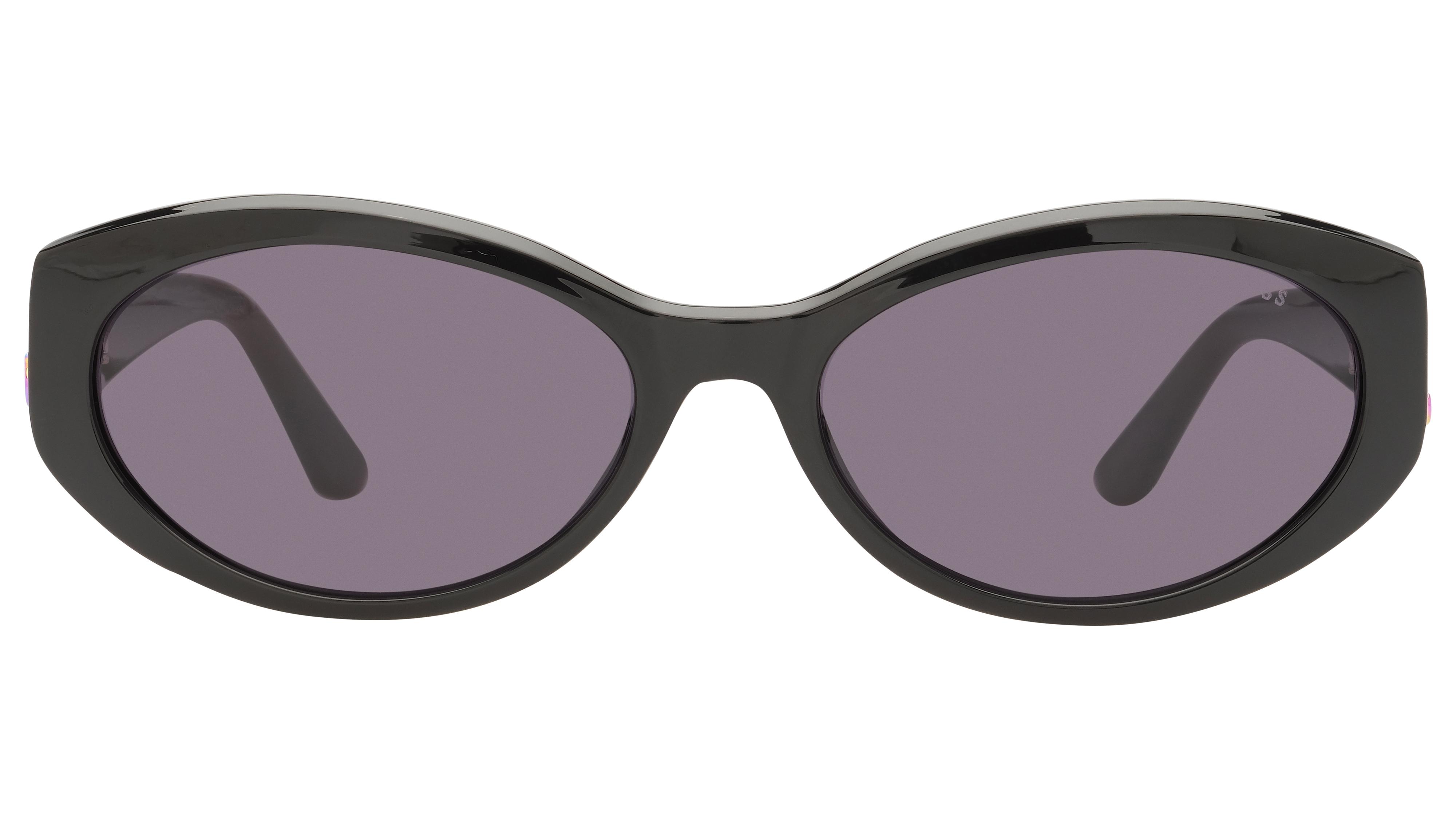Lunettes de soleil Guess Femme Noir Ovale gu00307 Face