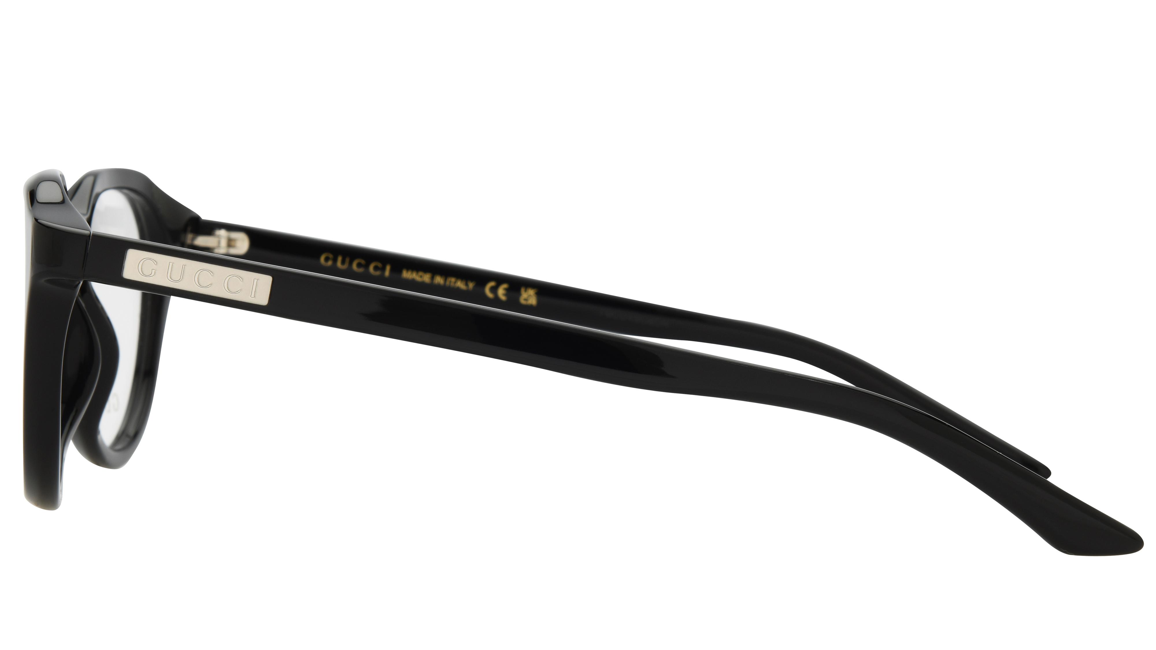 Lunettes de vue Gucci Homme Noir Pantos Gg2083O Gauche