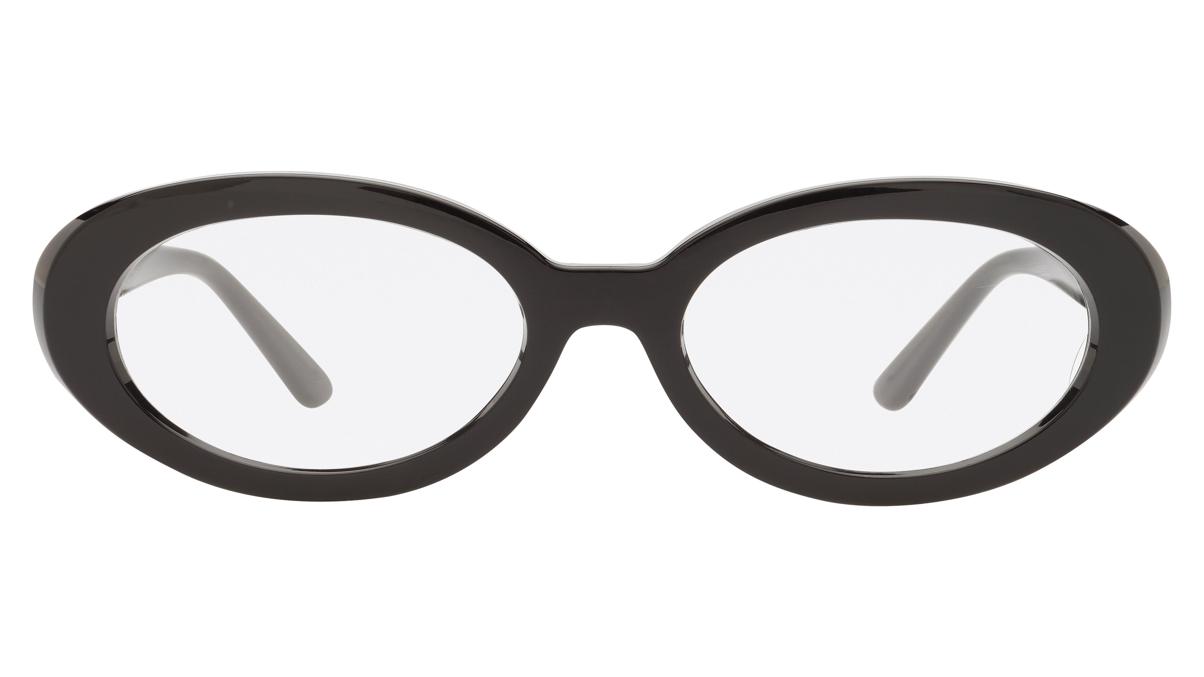 Lunettes de vue Ray-Ban Femme Noir Ovale rx2223v Face