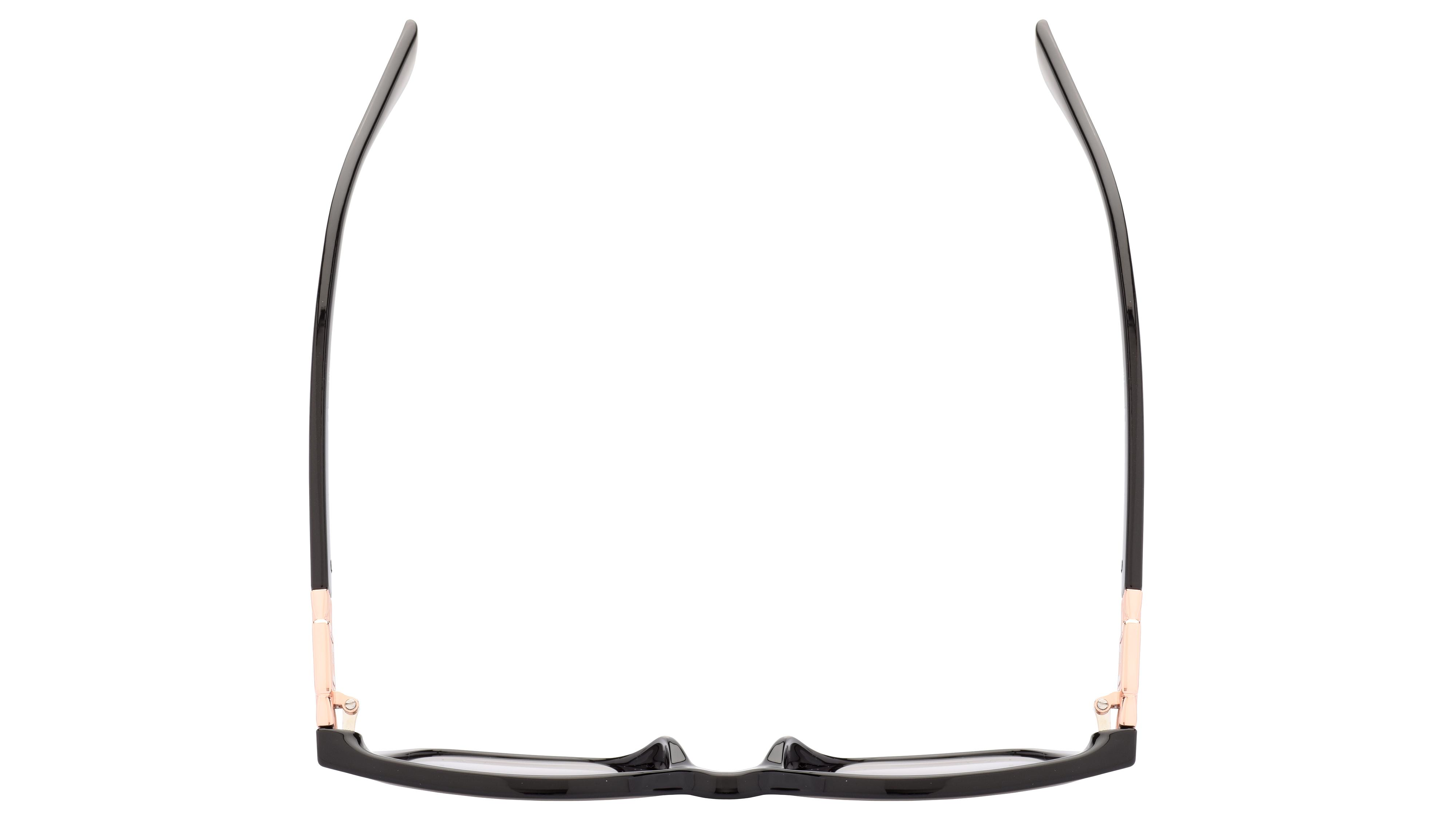 Lunettes de soleil Guess Femme Noir Rectangle Gu7870 Dessus