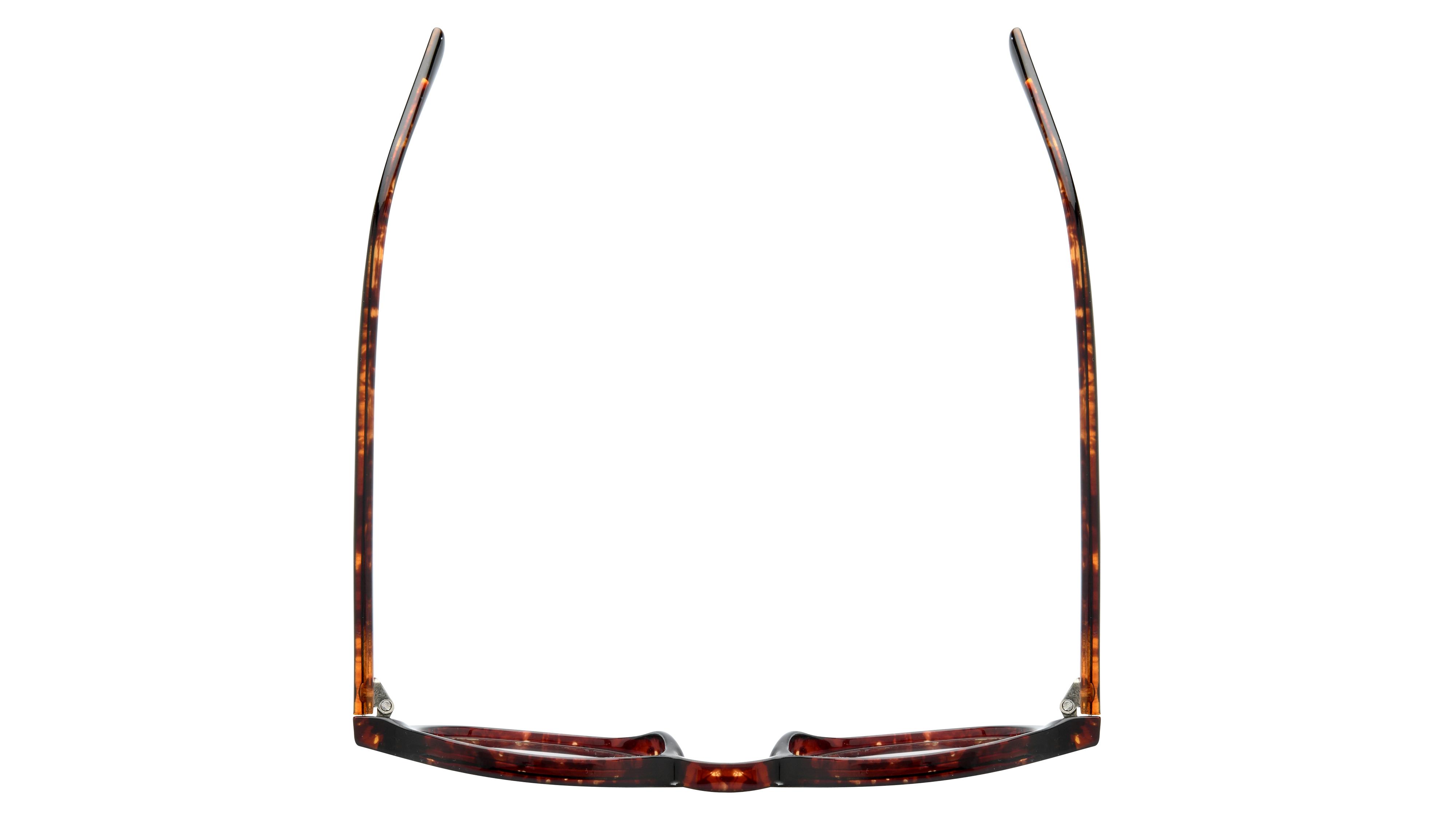 Lunettes de vue Signature Krys Homme Noir Pantos Kor2405 Dessus
