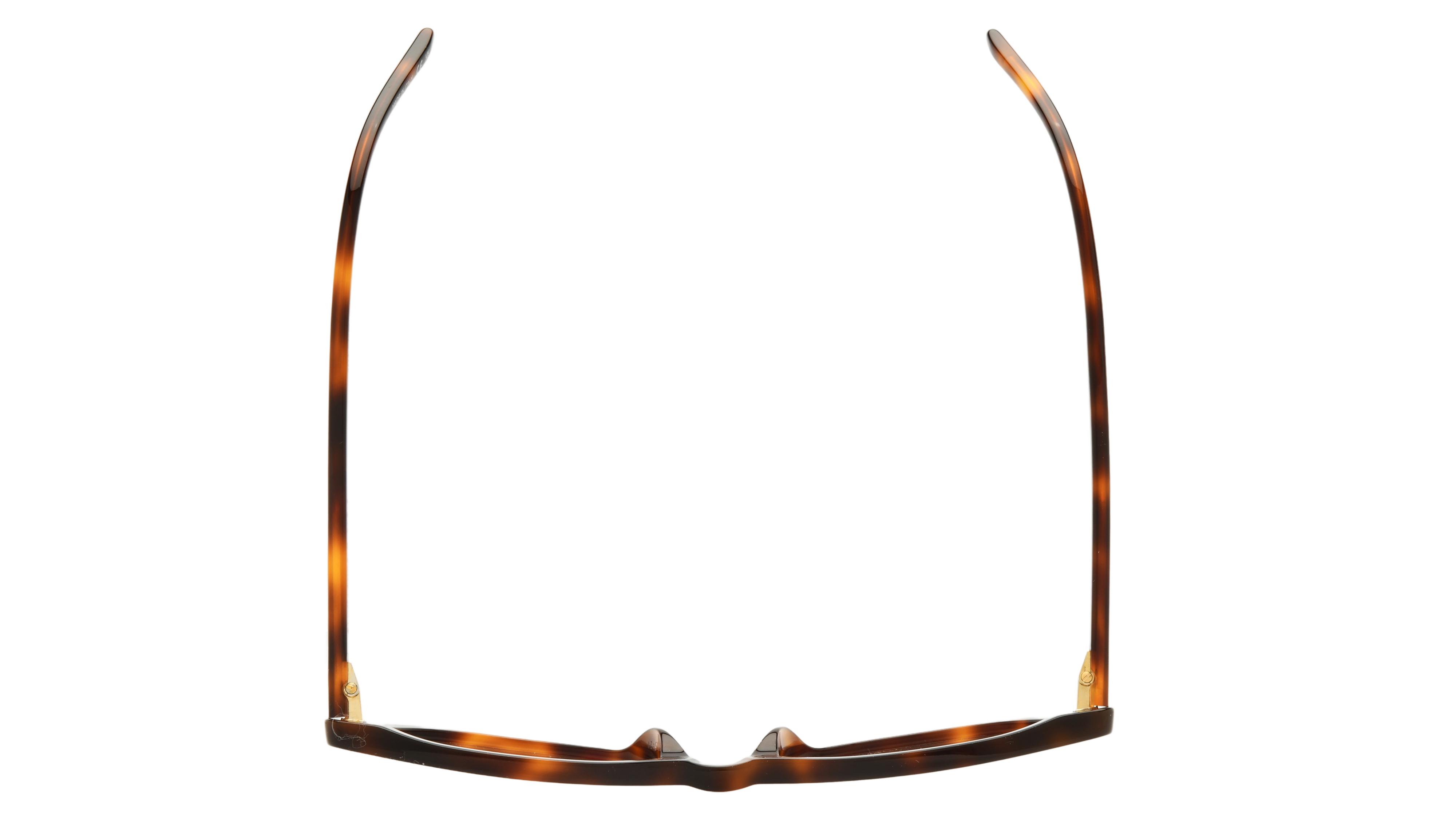 Lunettes de vue Saint Laurent Femme Marron Papillon Sl778 Dessus