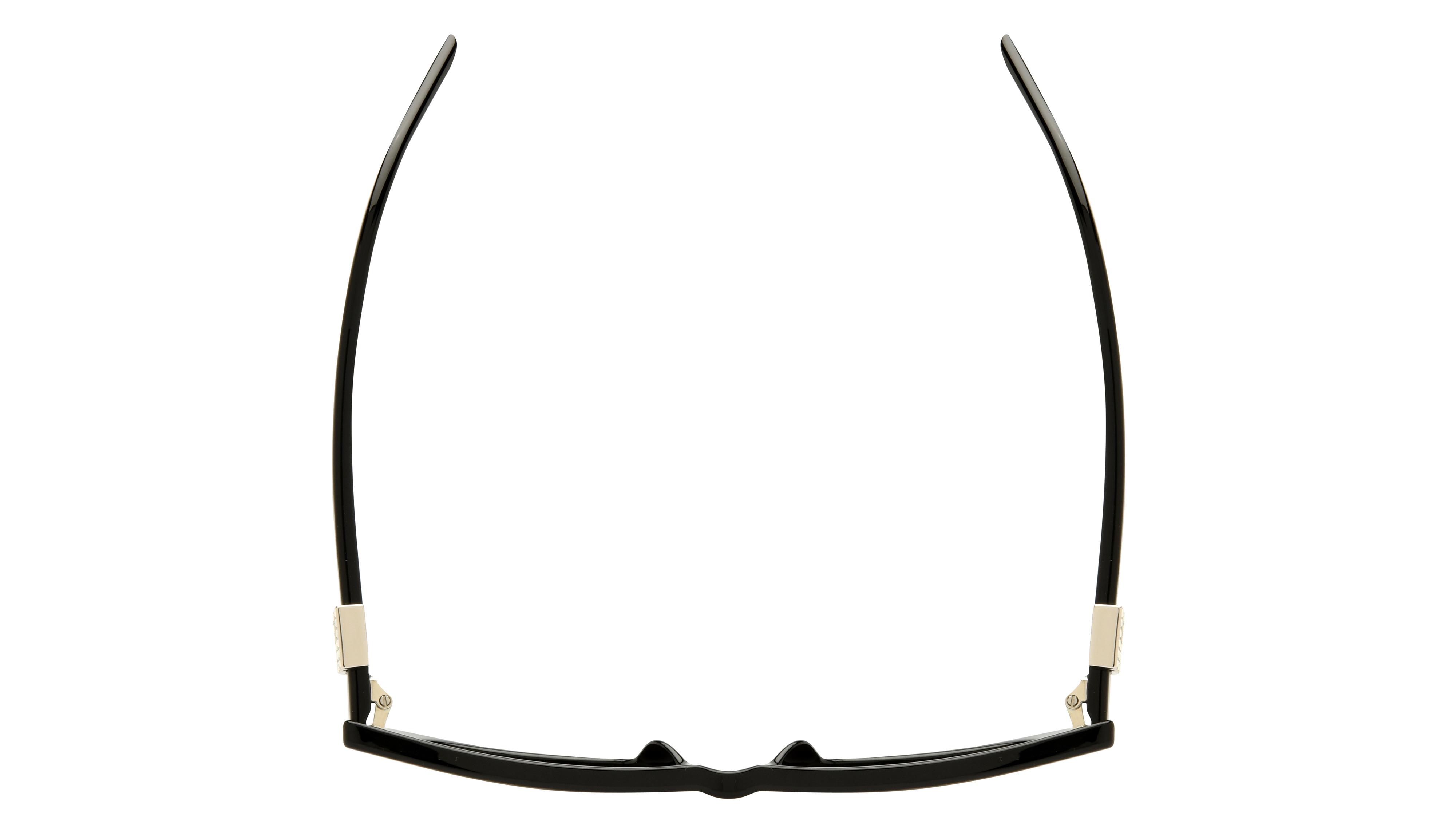 Lunettes de soleil Gucci Femme Noir Papillon GG1681S Dessus