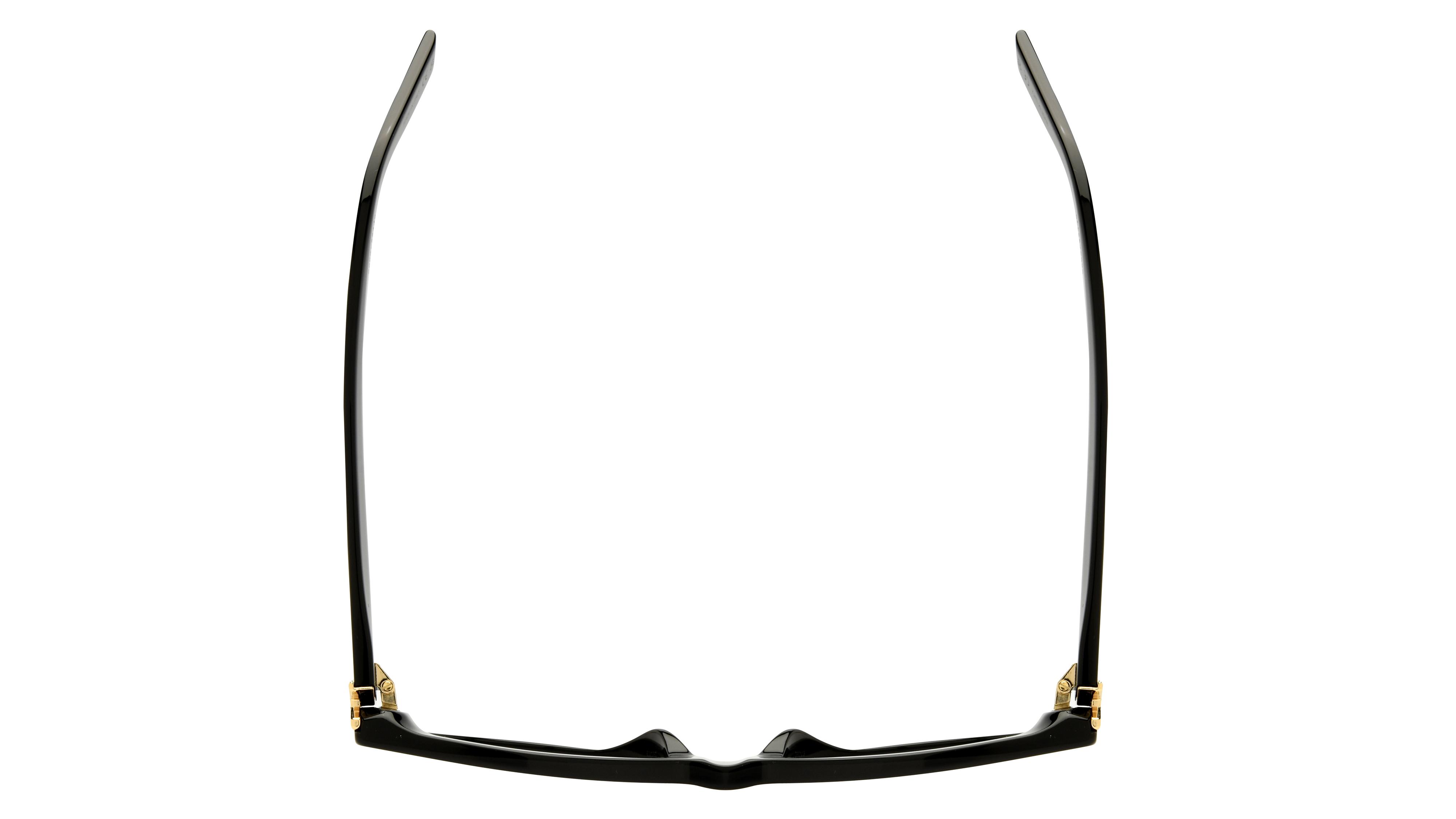 Lunettes de vue Saint Laurent Femme Noir Papillon Sl Dessus