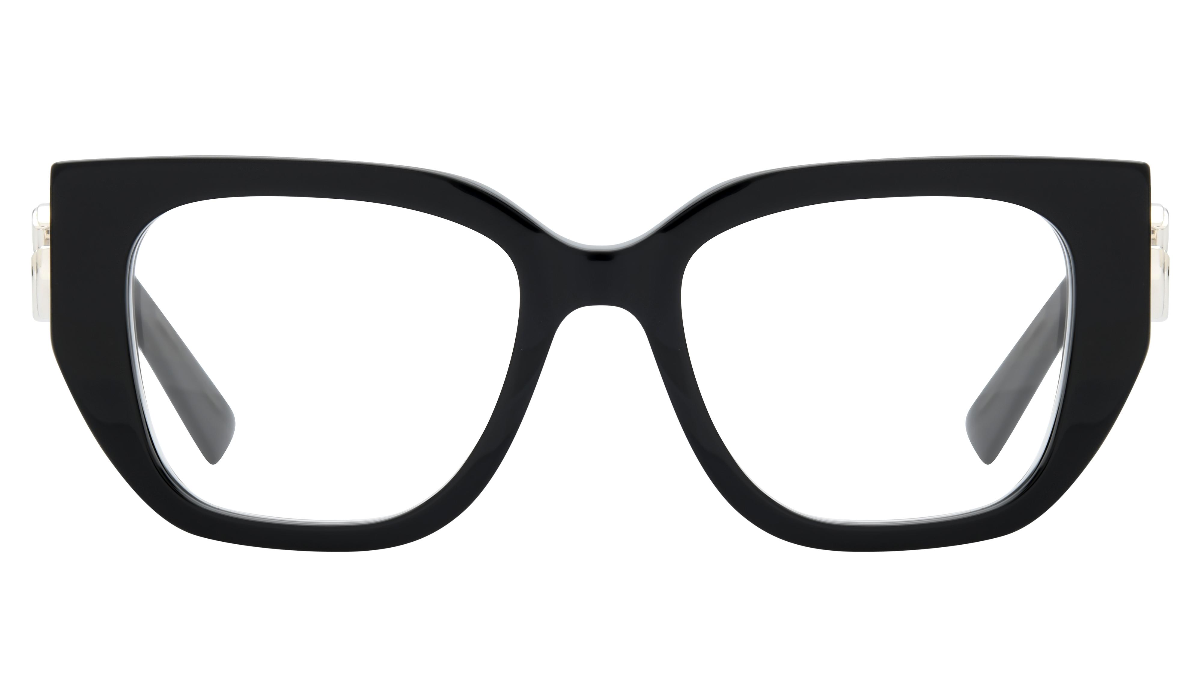 Lunettes de vue Gucci Femme Noir Papillon GG1952O Face