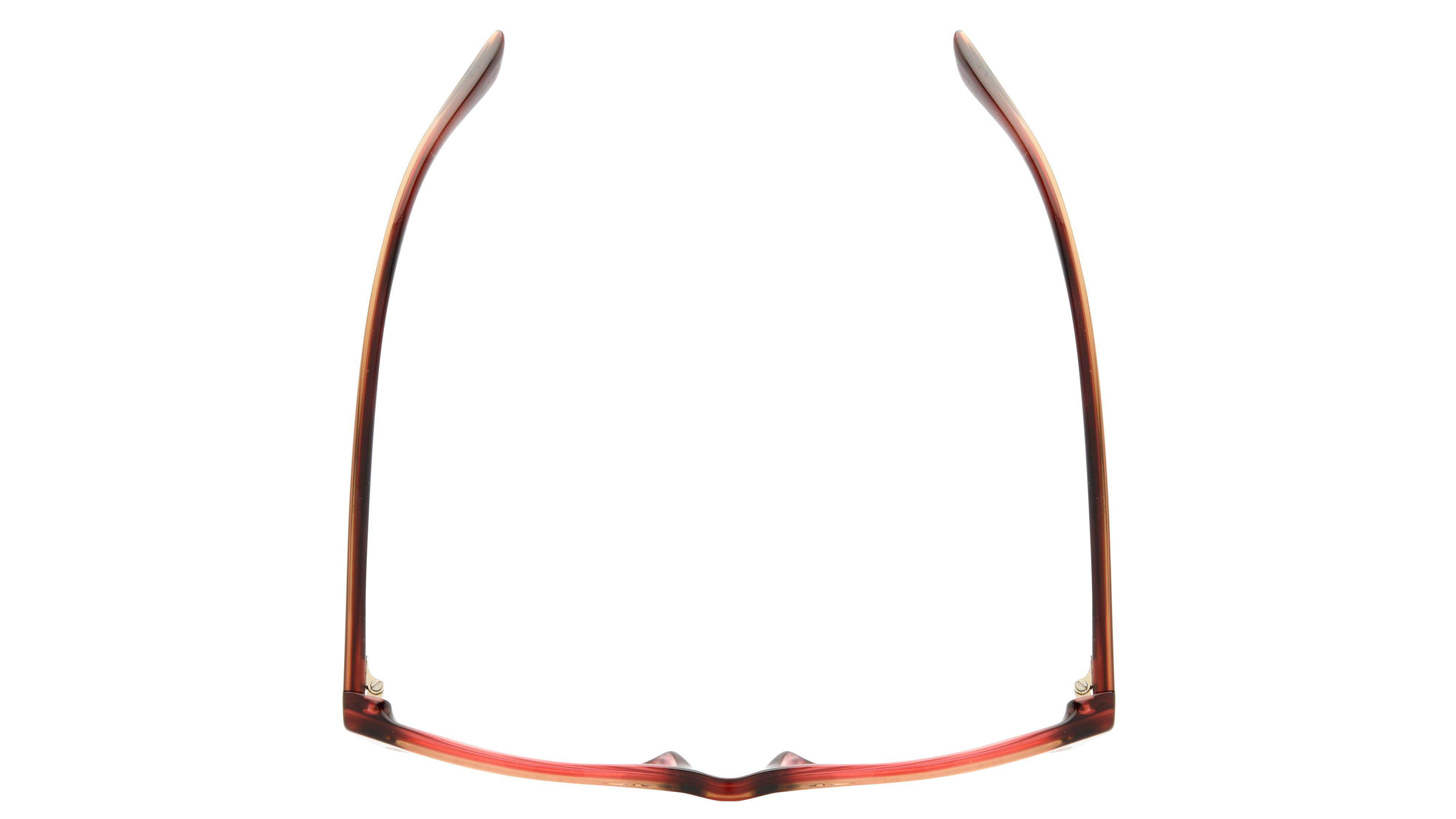 Lunettes de vue Emporio Armani Homme Rouge Rectangle EA3227 Dessus